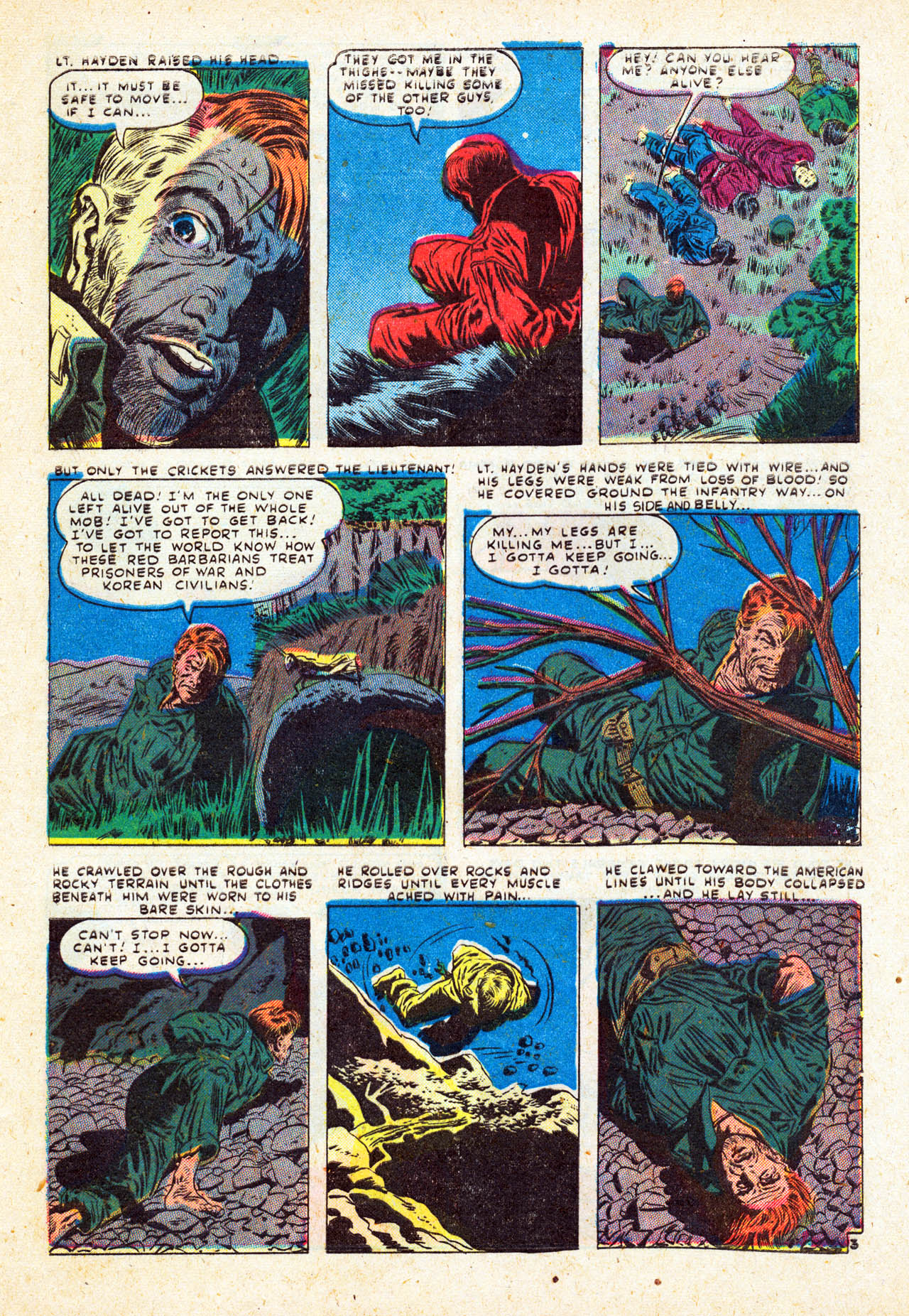 Read online Combat (1952) comic -  Issue #2 - 29