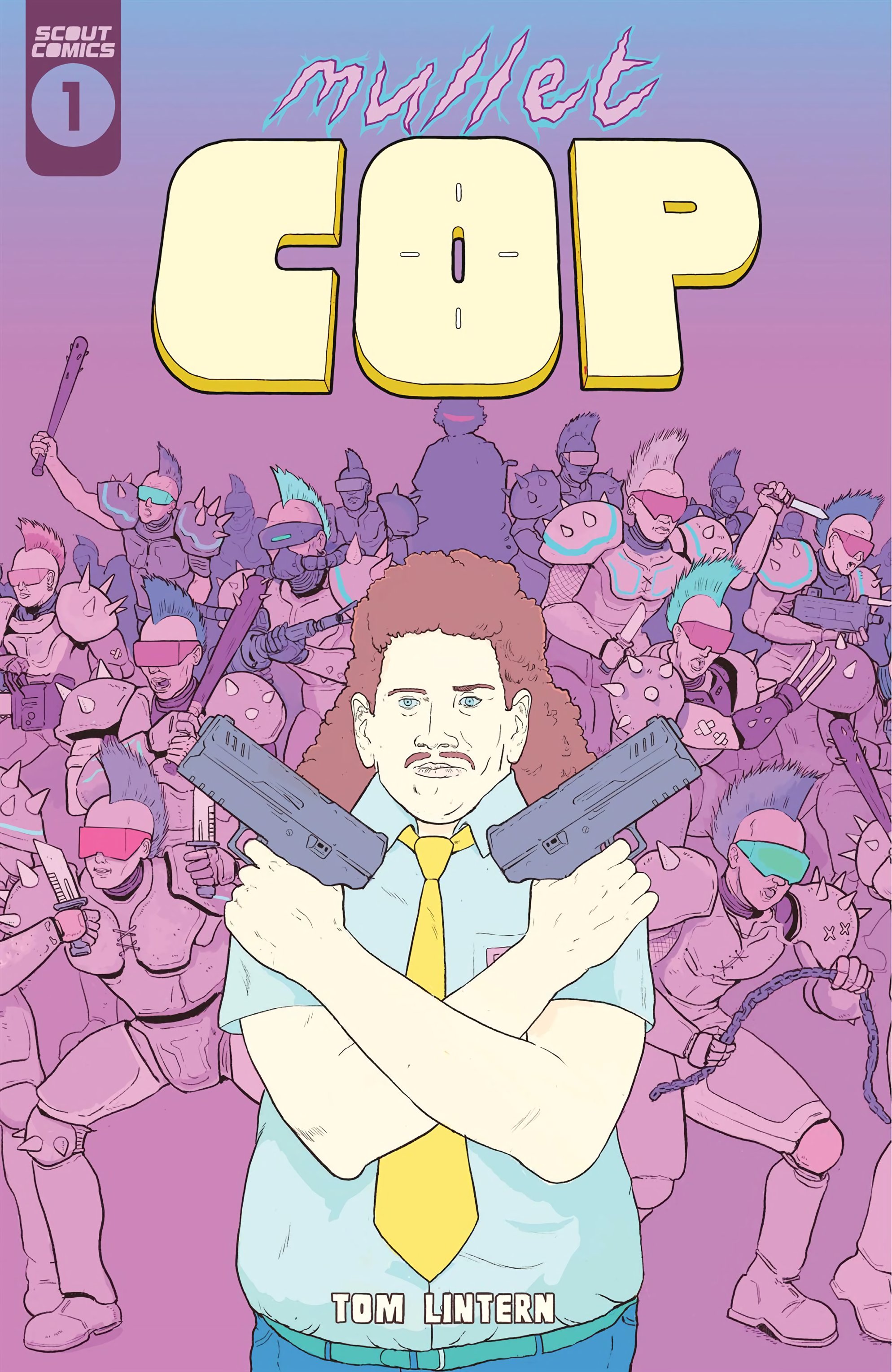Read online Mullet Cop comic -  Issue #1 - 1