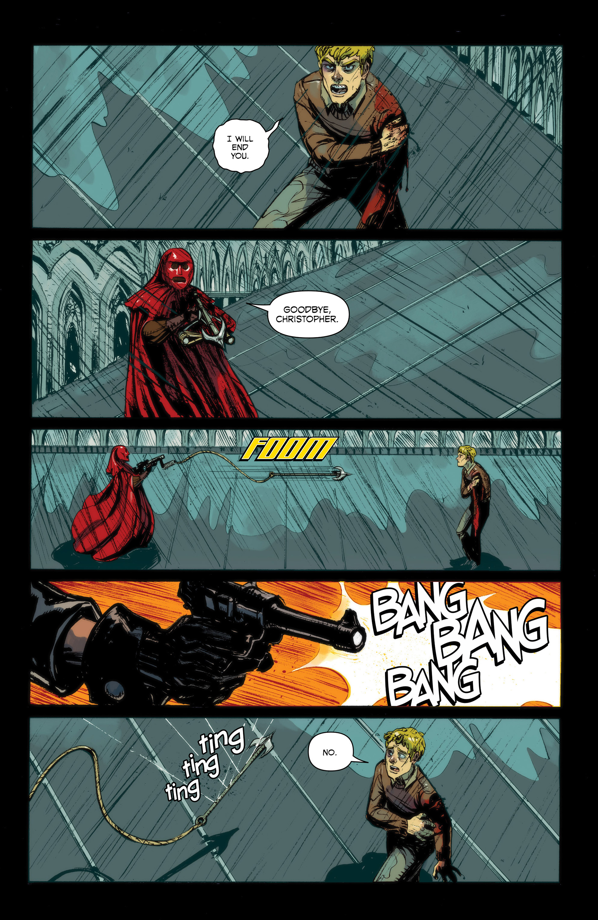 Read online Shutter comic -  Issue #5 - 3