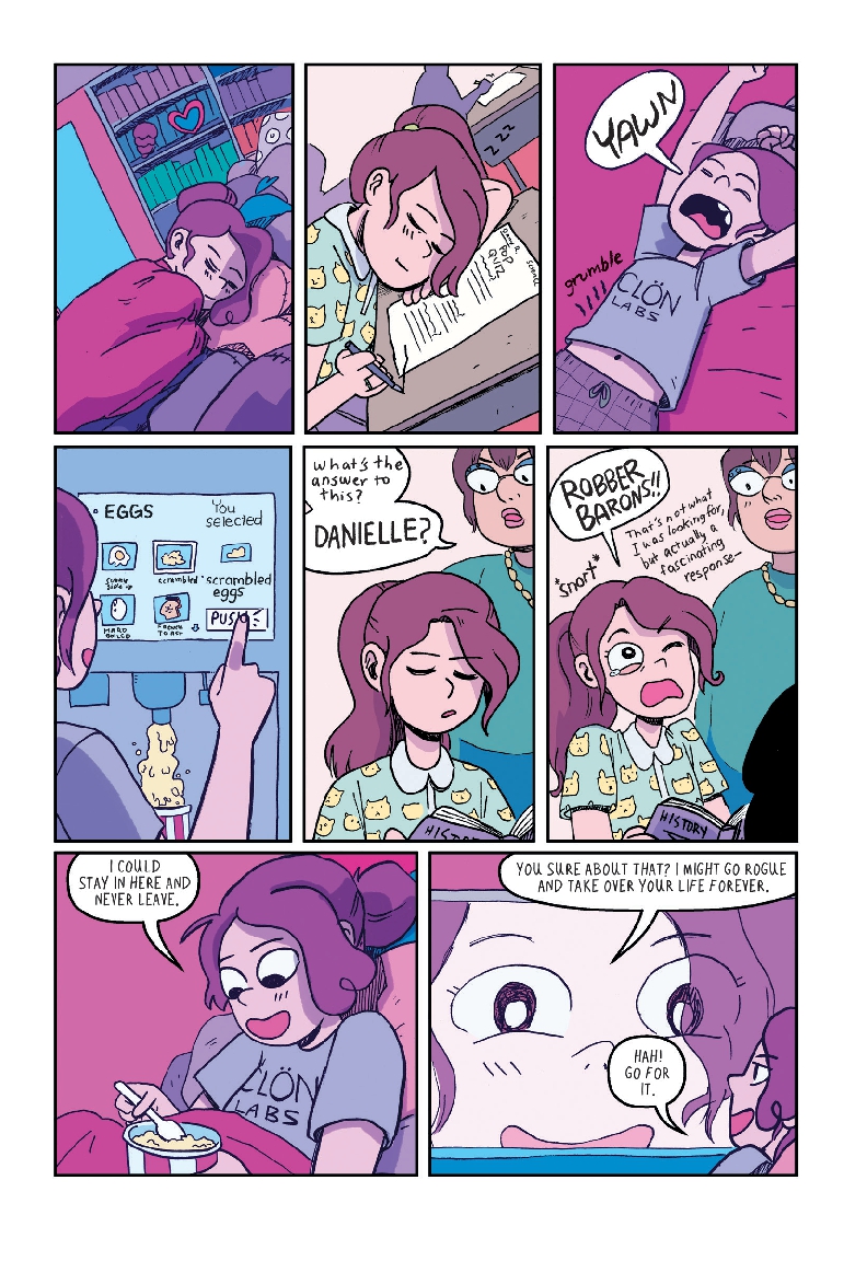 Read online Making Friends comic -  Issue # TPB 2 (Part 1) - 55