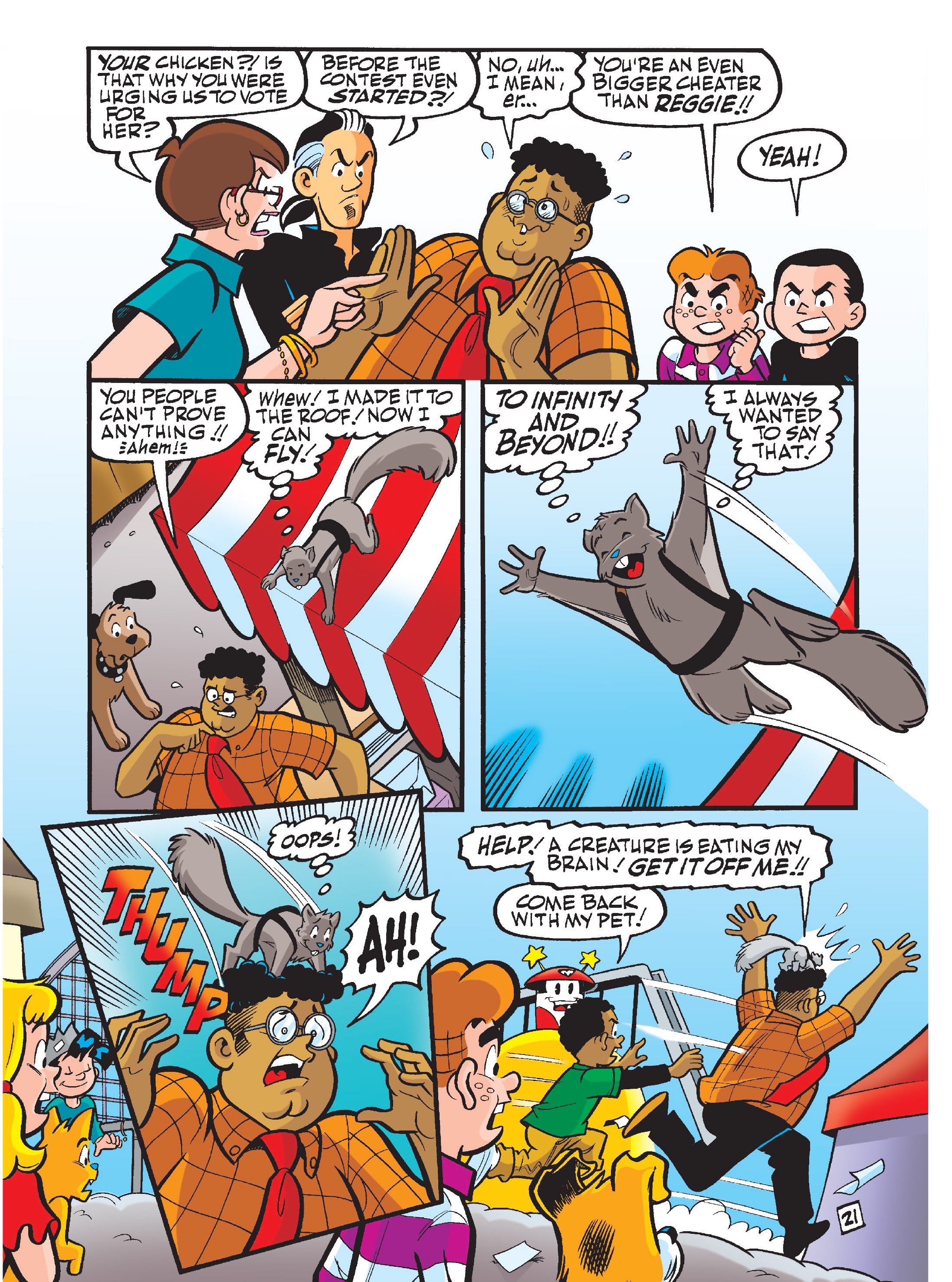 Read online Archie's Double Digest Magazine comic -  Issue #290 - 56