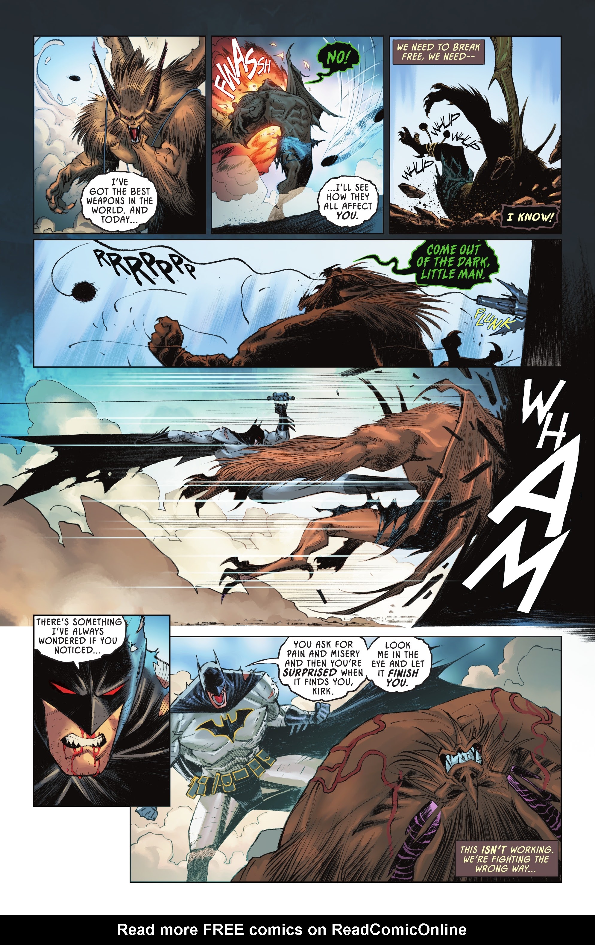 Read online Man-Bat (2021) comic -  Issue #5 - 5