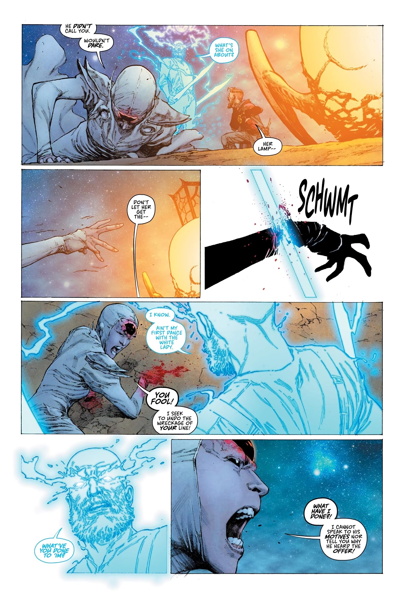 Read online Seven To Eternity comic -  Issue # _Deluxe Edition (Part 3) - 34