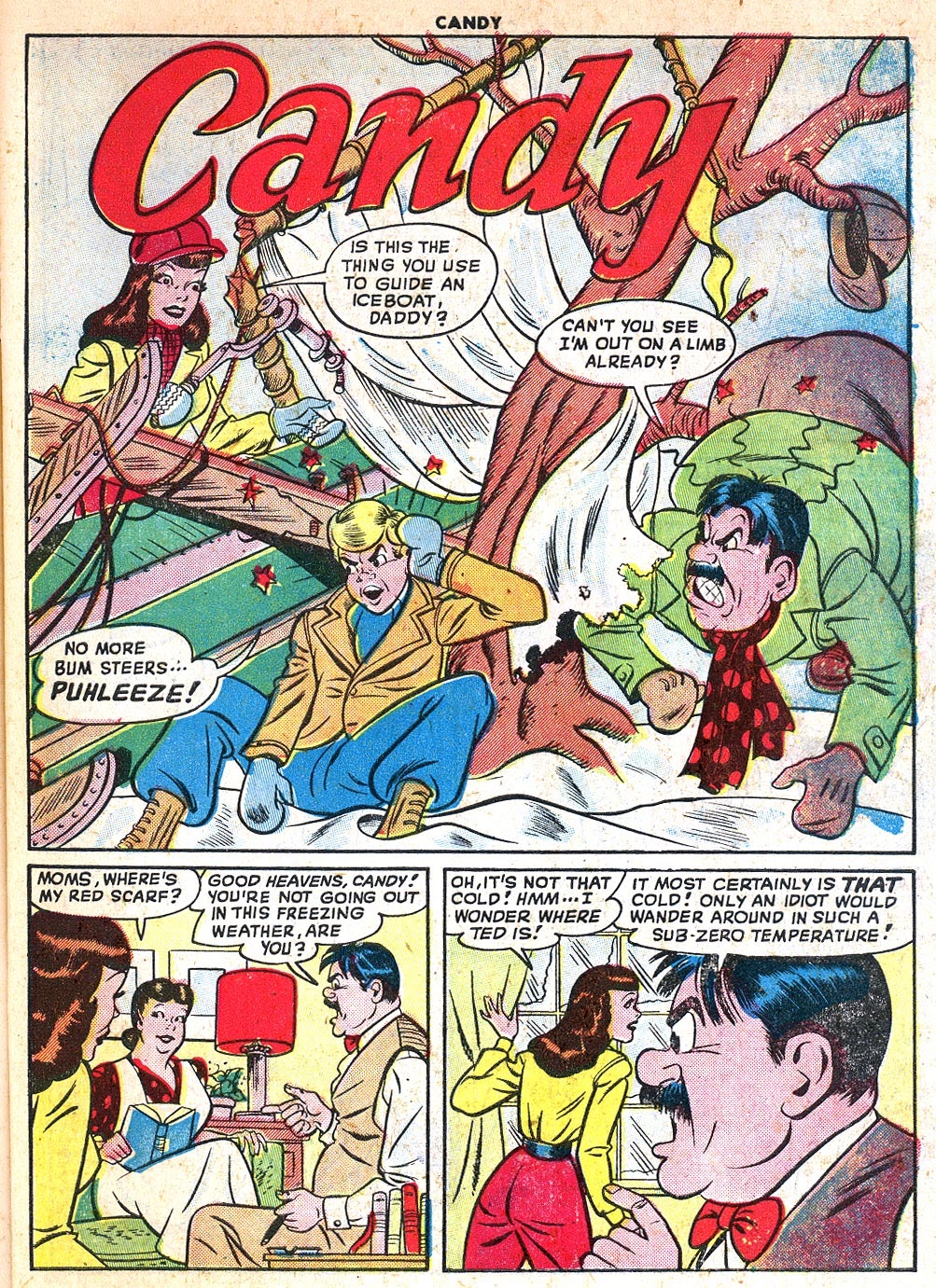 Read online Candy comic -  Issue #8 - 11