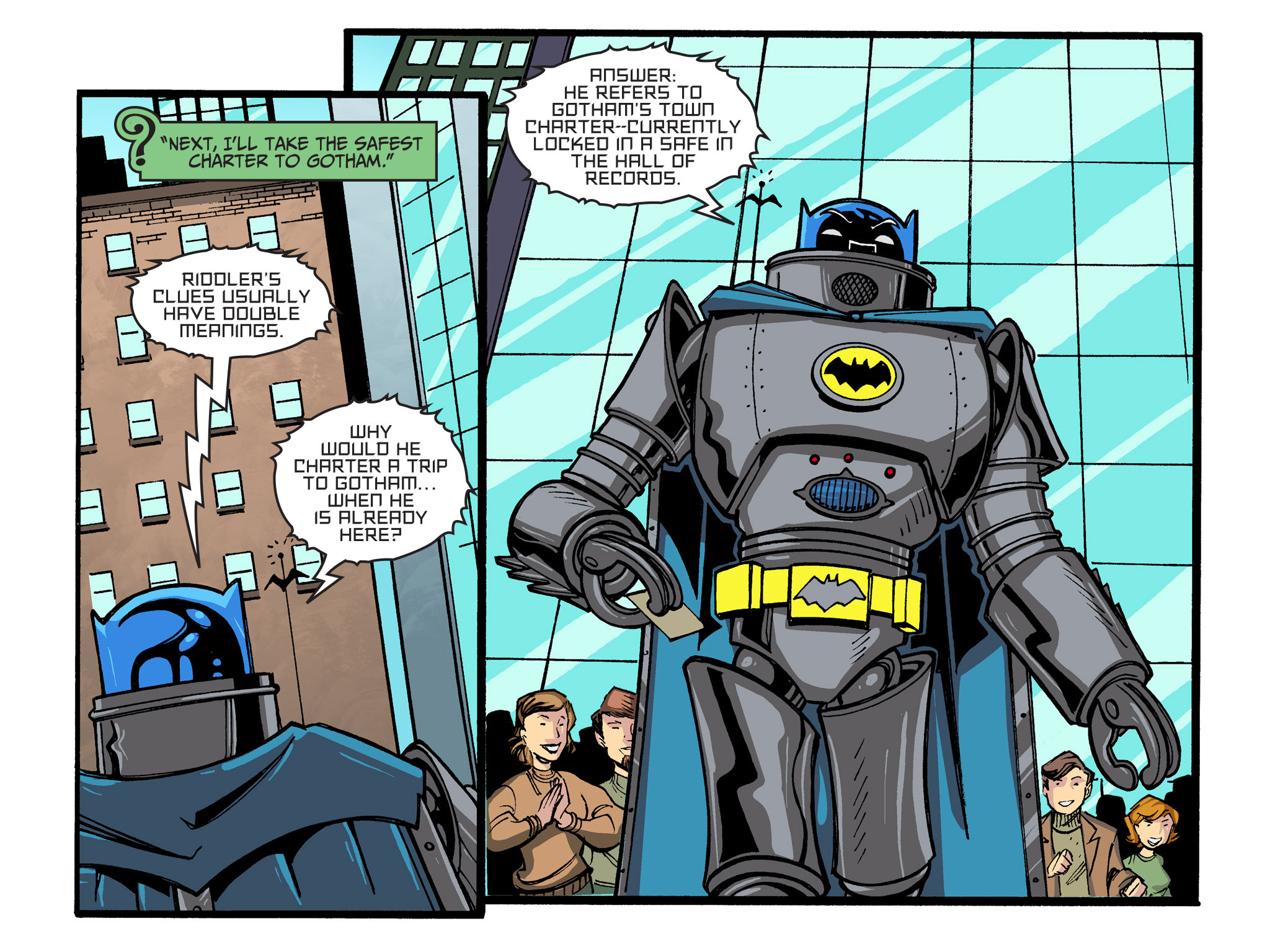 Read online Batman '66 [I] comic -  Issue #41 - 28