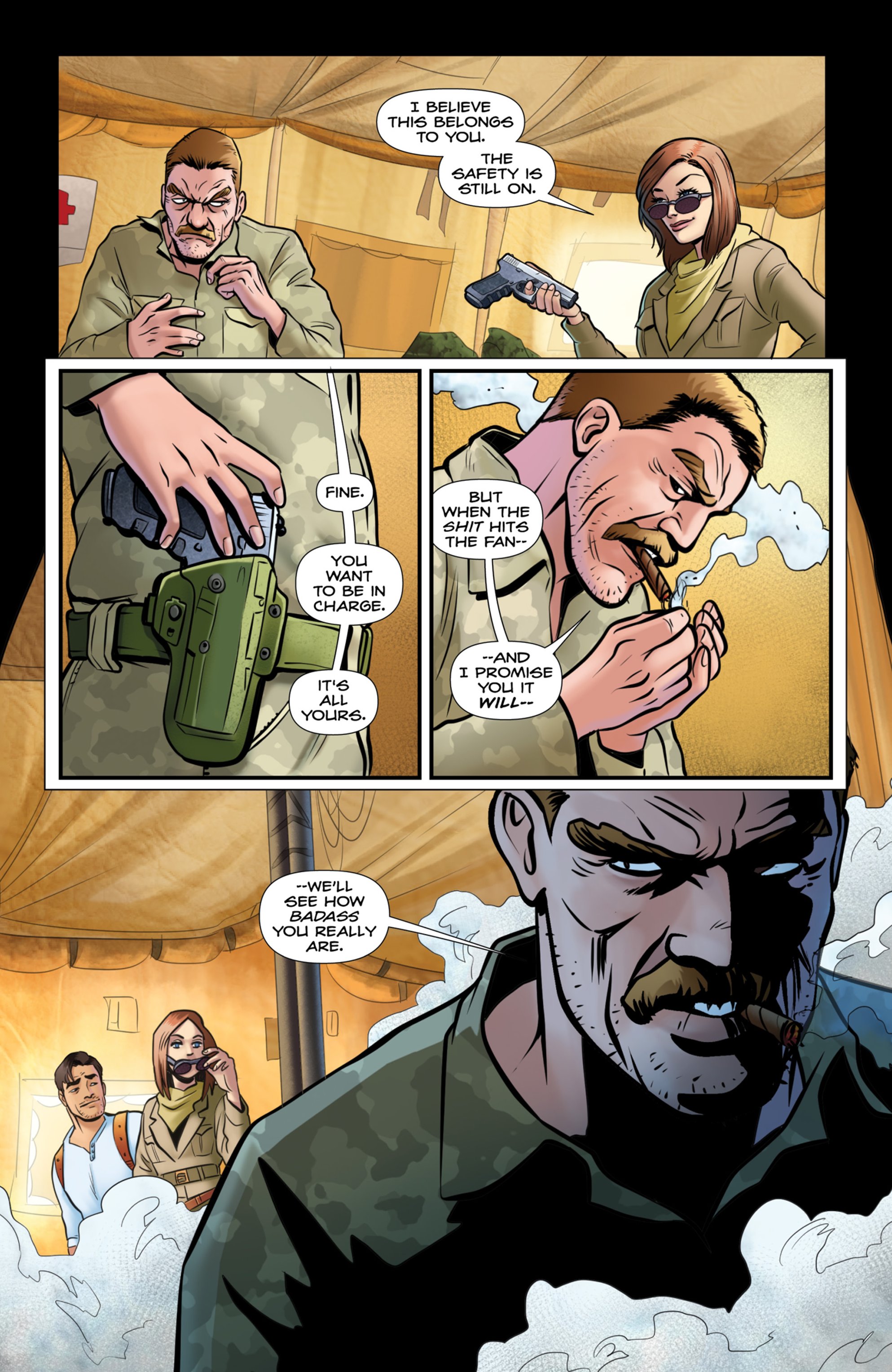 Read online Quicksand comic -  Issue #1 - 15