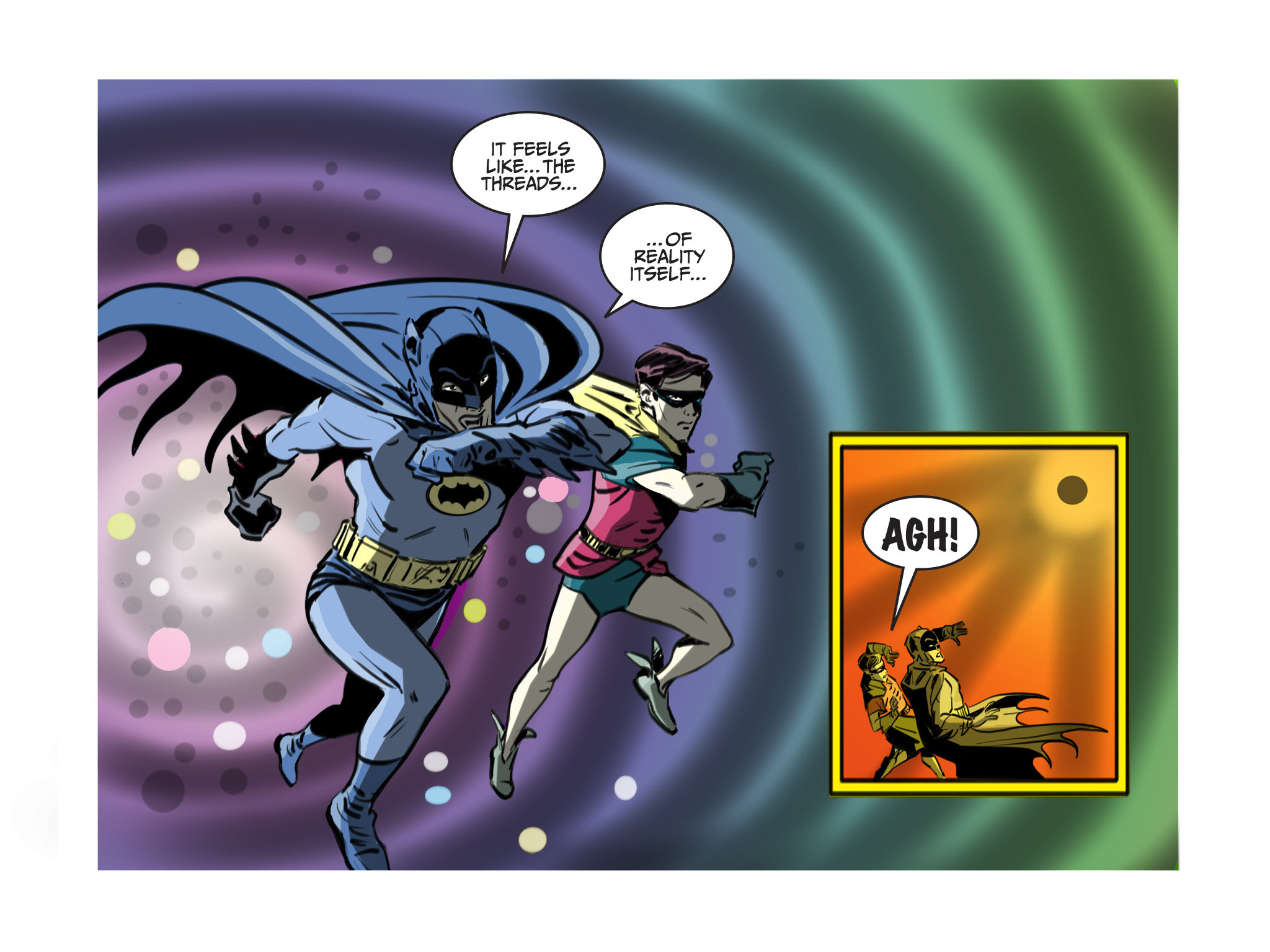 Read online Batman '66 [I] comic -  Issue #22 - 76