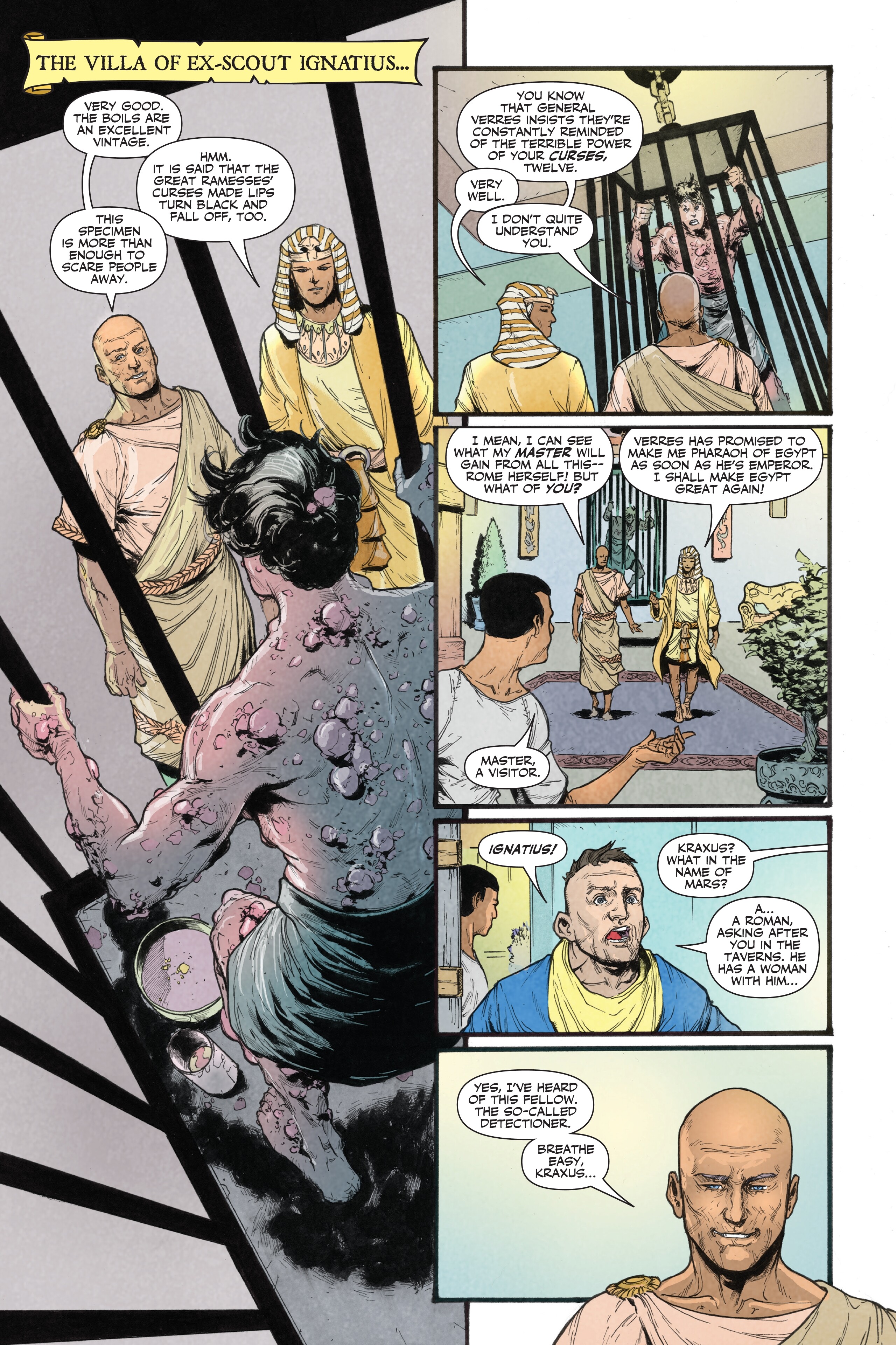 Read online Britannia comic -  Issue # _Deluxe Edition (Part 3) - 66