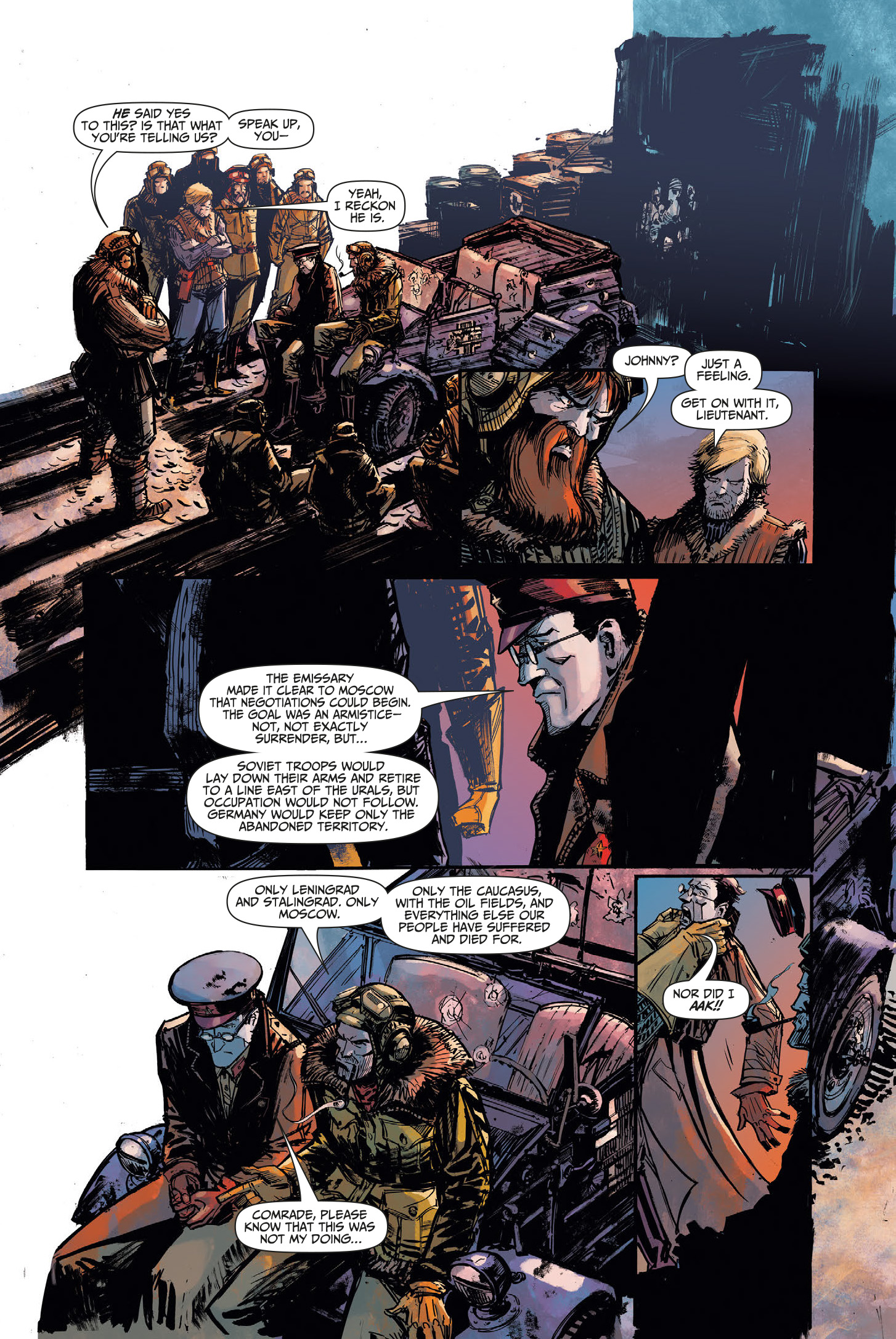 Read online Judge Dredd Megazine (Vol. 5) comic -  Issue #461 - 97