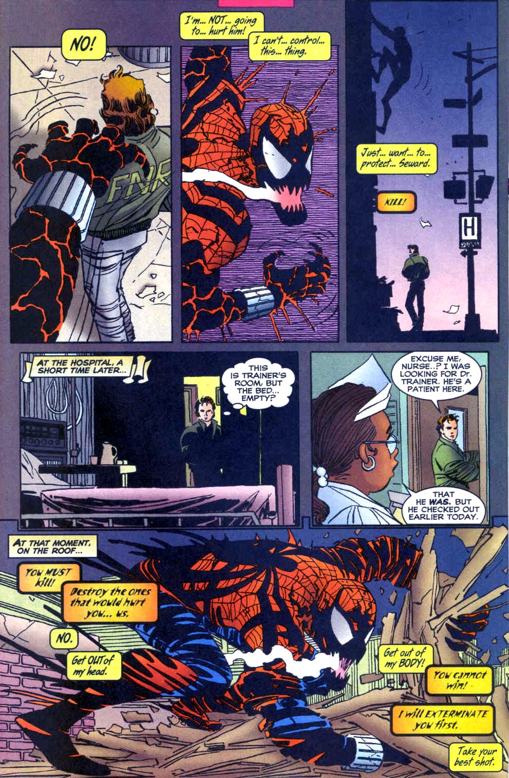 Read online Spider-Man (1990) comic -  Issue #67 - Who Am I - 16