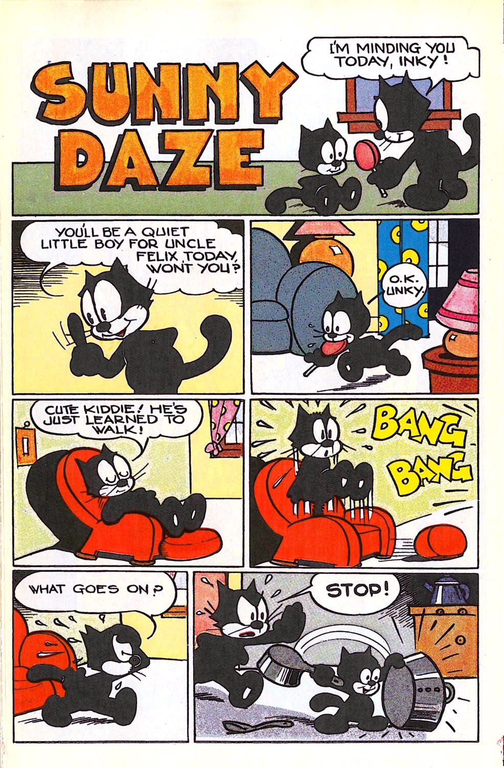 Read online Nine Lives of Felix the Cat comic -  Issue #2 - 20
