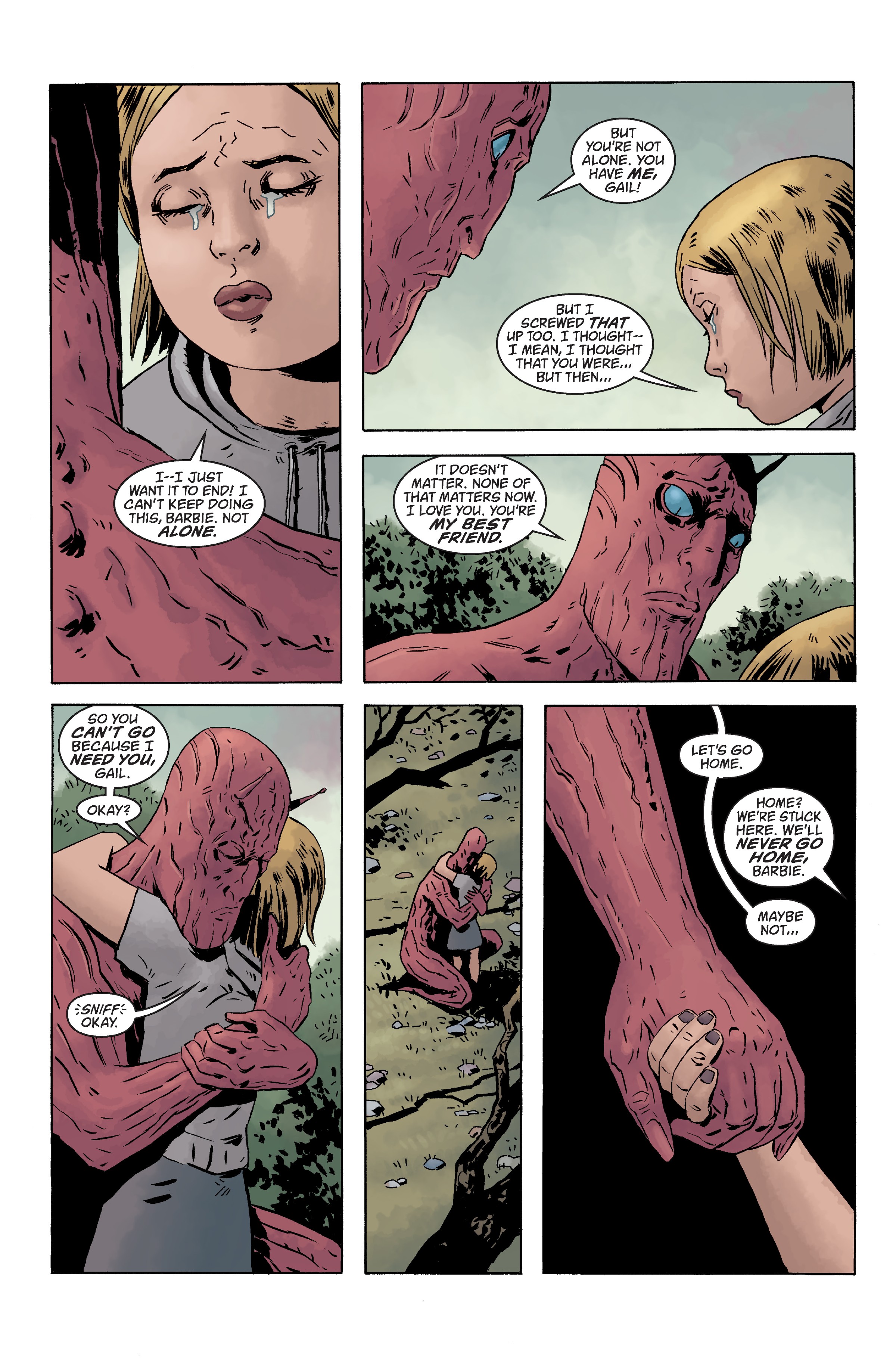 Read online Black Hammer Library Edition comic -  Issue # TPB 1 (Part 3) - 74