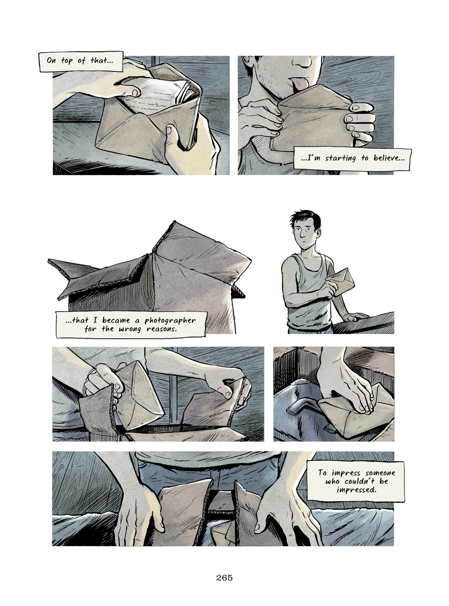 Read online Days of Sand comic -  Issue # TPB 2 - 116