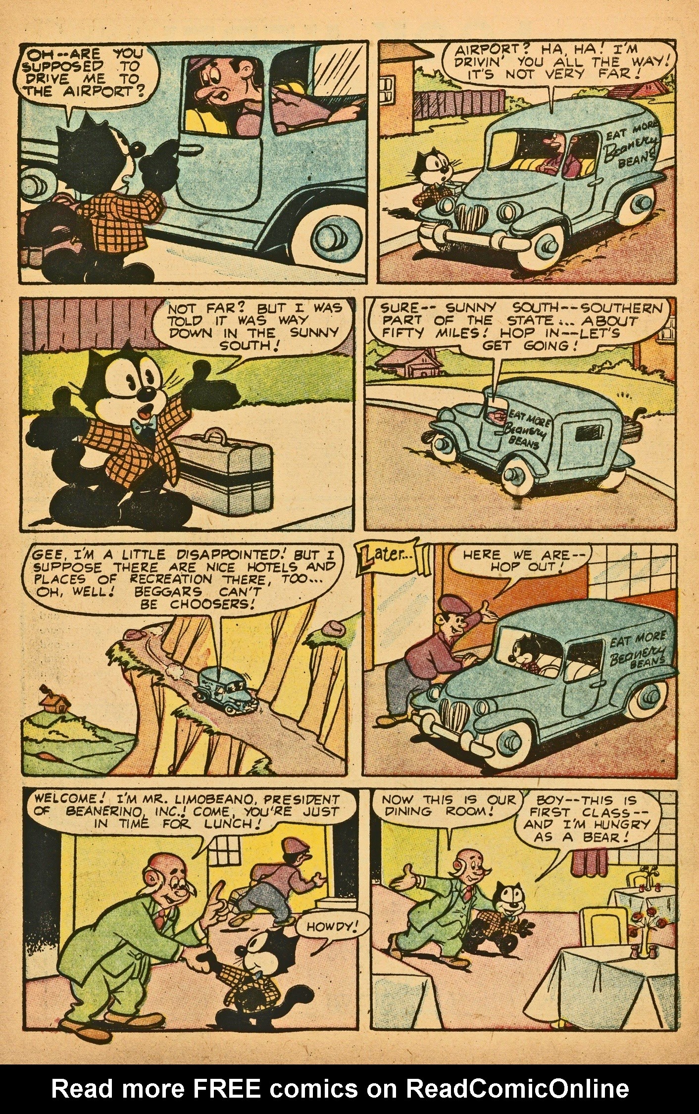 Read online Felix the Cat (1951) comic -  Issue #58 - 32