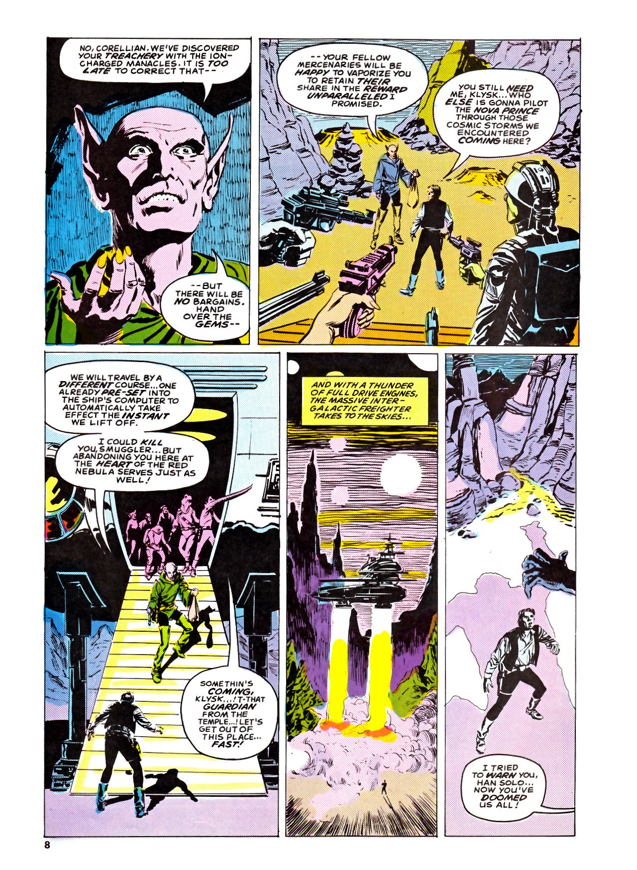 Read online Return of the Jedi comic -  Issue #77 - 8