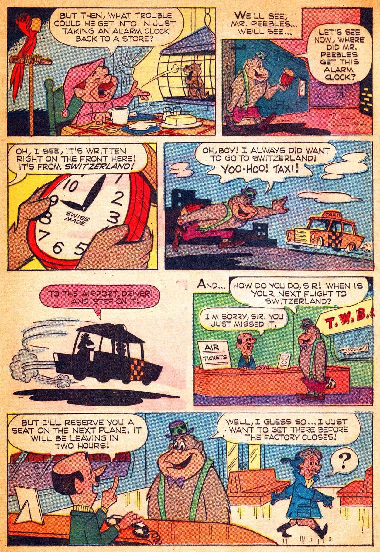 Read online Magilla Gorilla (1964) comic -  Issue #8 - 21