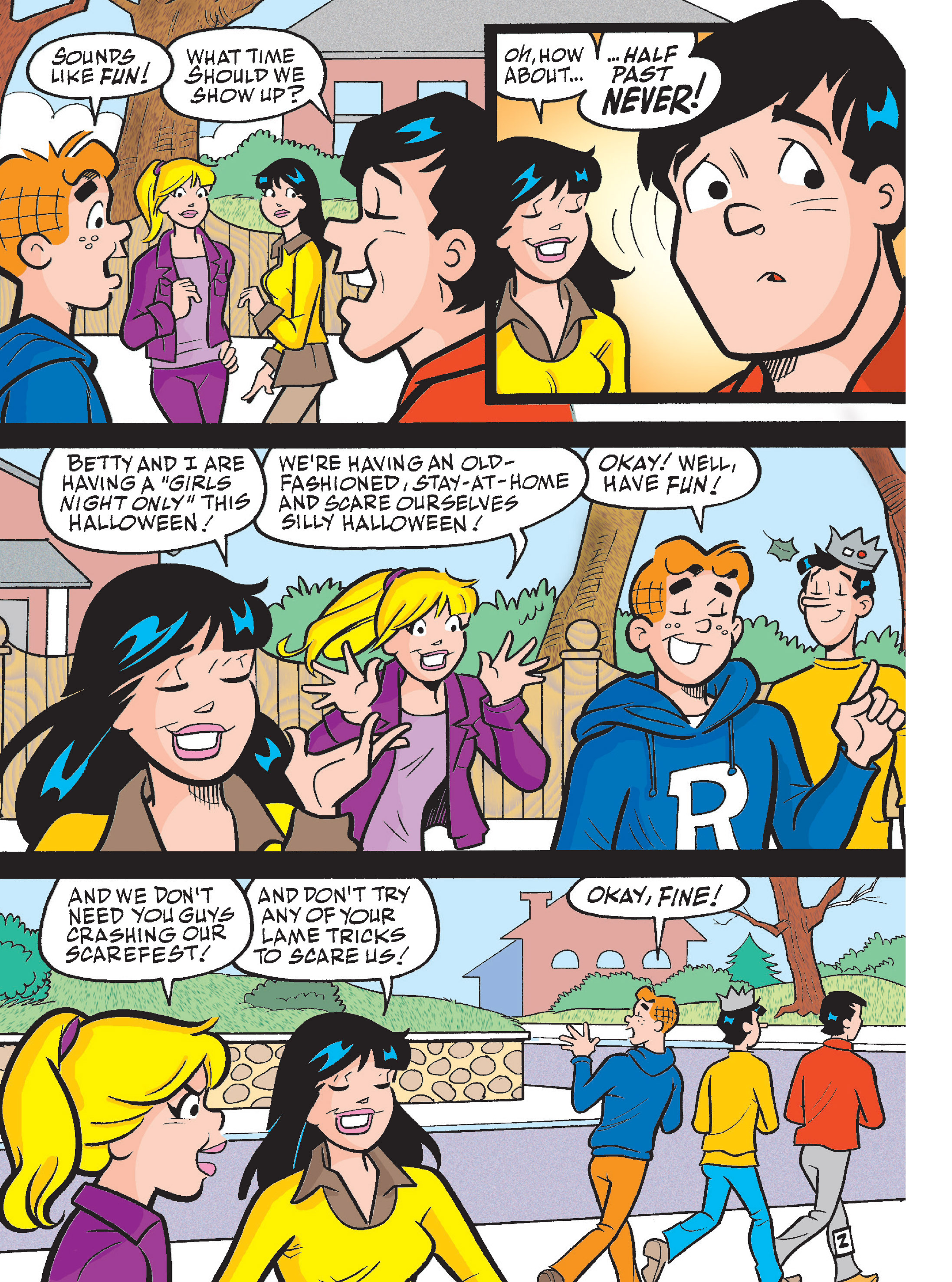 Read online Betty & Veronica Friends Double Digest comic -  Issue #251 - 61