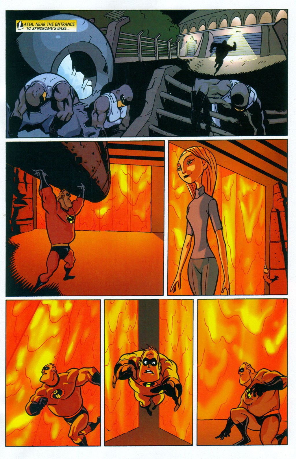 Read online The Incredibles (2004) comic -  Issue #2 - 23