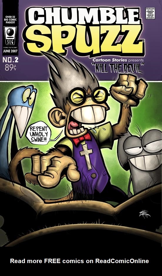 Read online Chumble Spuzz comic -  Issue #2 - 1