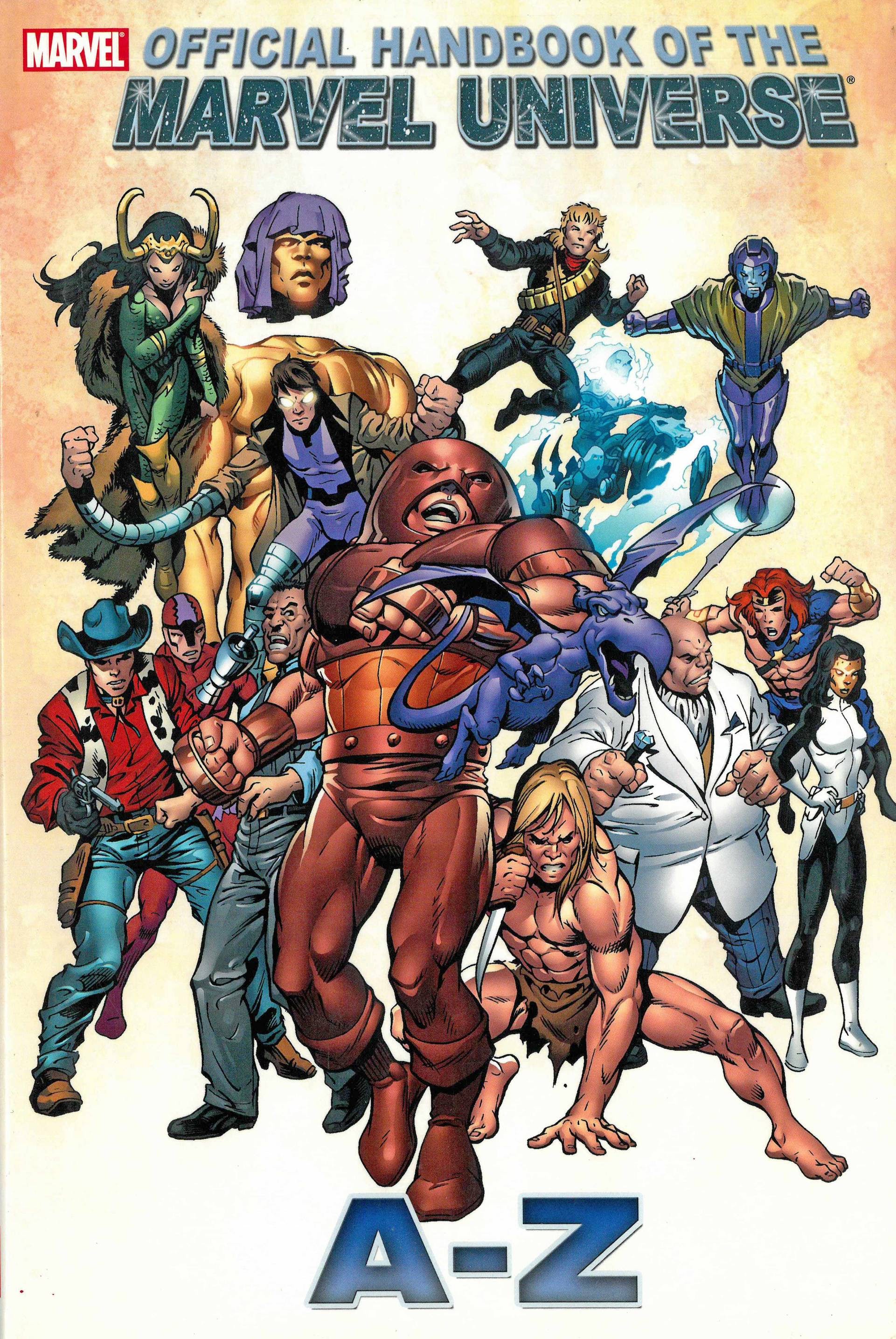 Read online Official Handbook of the Marvel Universe A to Z comic -  Issue # TPB 6 (Part 1) - 1