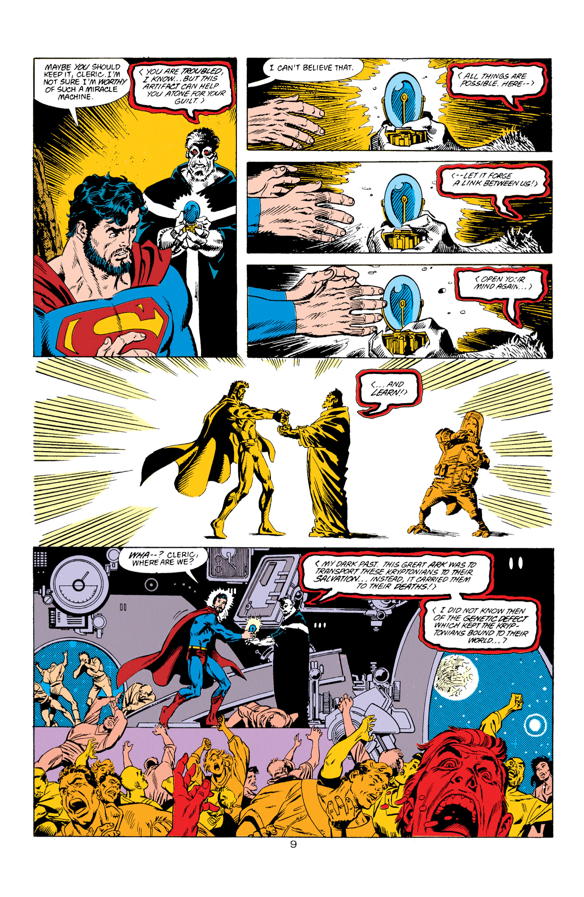 Read online Superman (1987) comic -  Issue #33 - 10