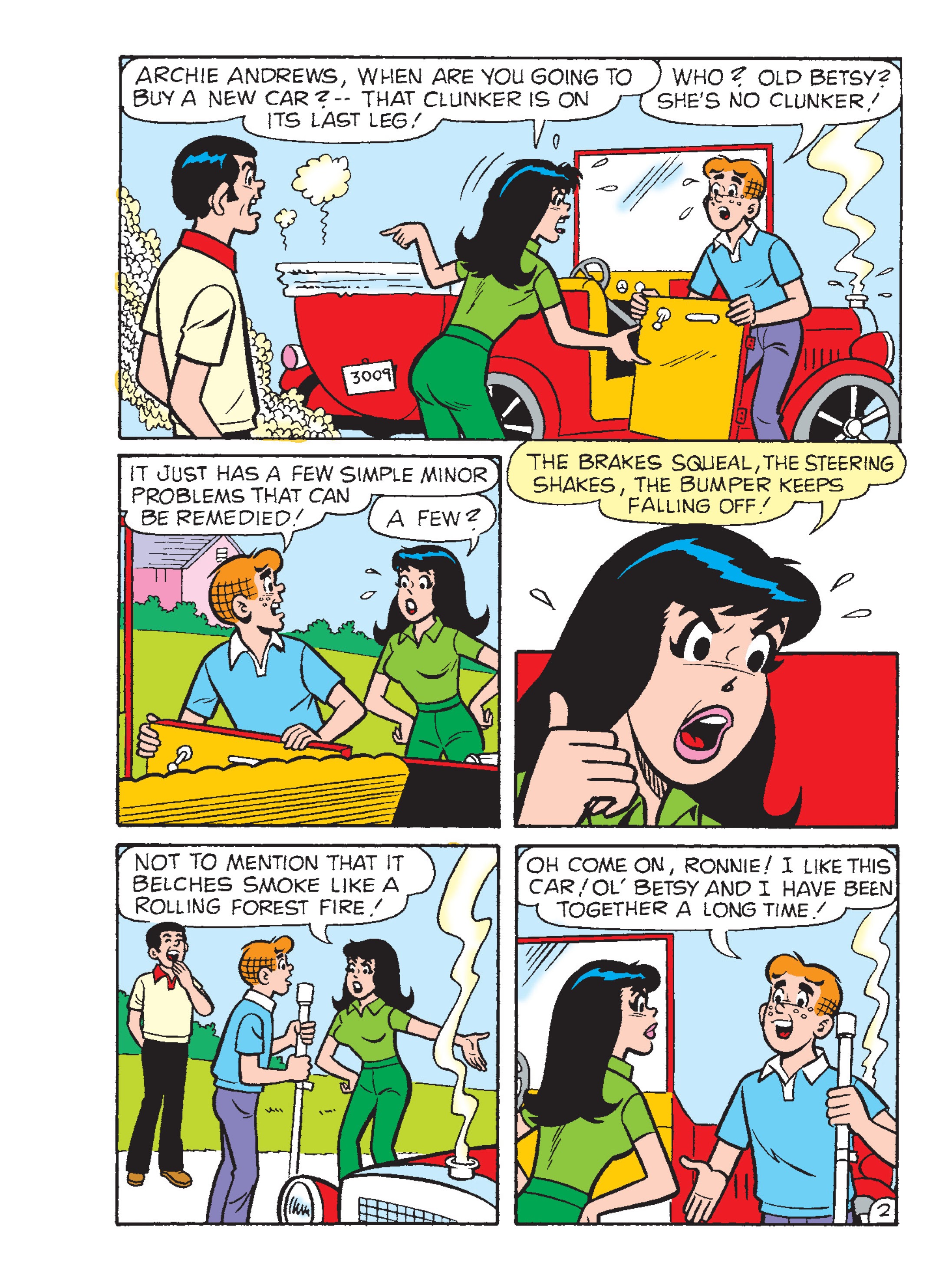 Read online World of Archie Double Digest comic -  Issue #90 - 114