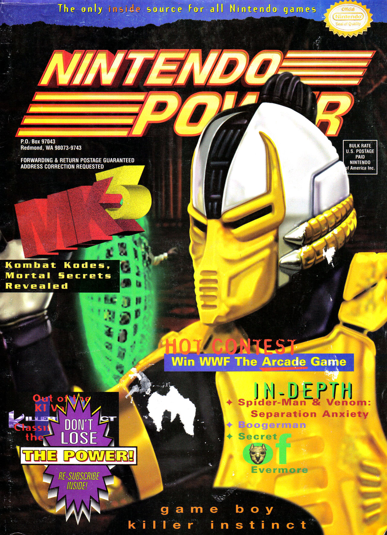 Read online Nintendo Power comic -  Issue #78 - 2