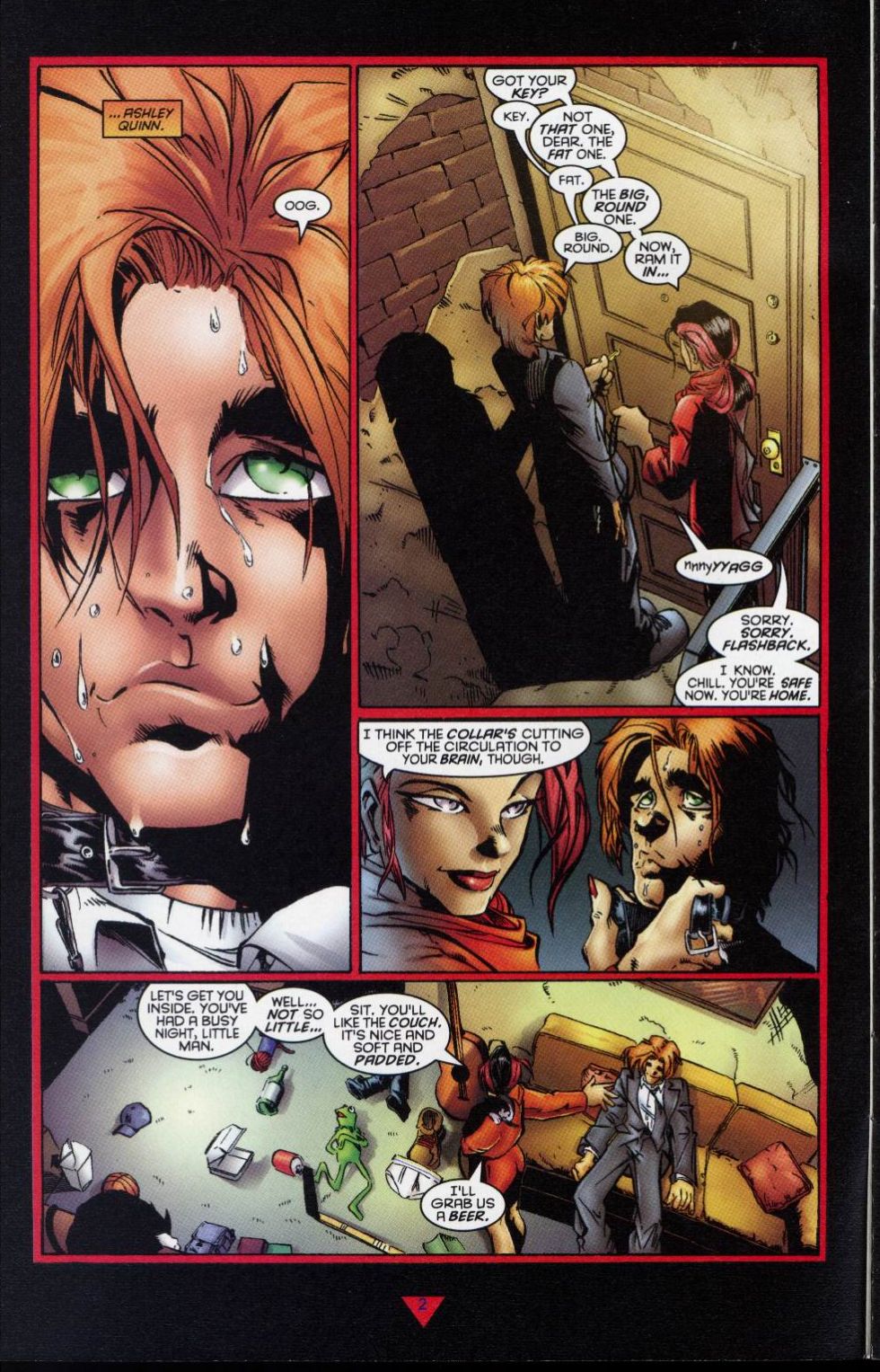 Read online Ash: Cinder & Smoke comic -  Issue #4 - 4