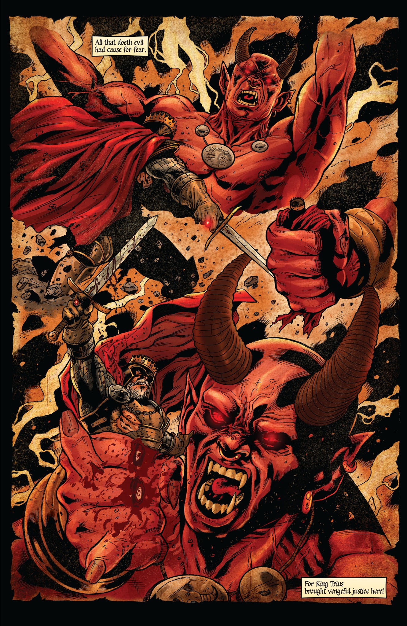 Read online Red Sonja: Revenge of the Gods comic -  Issue #1 - 21