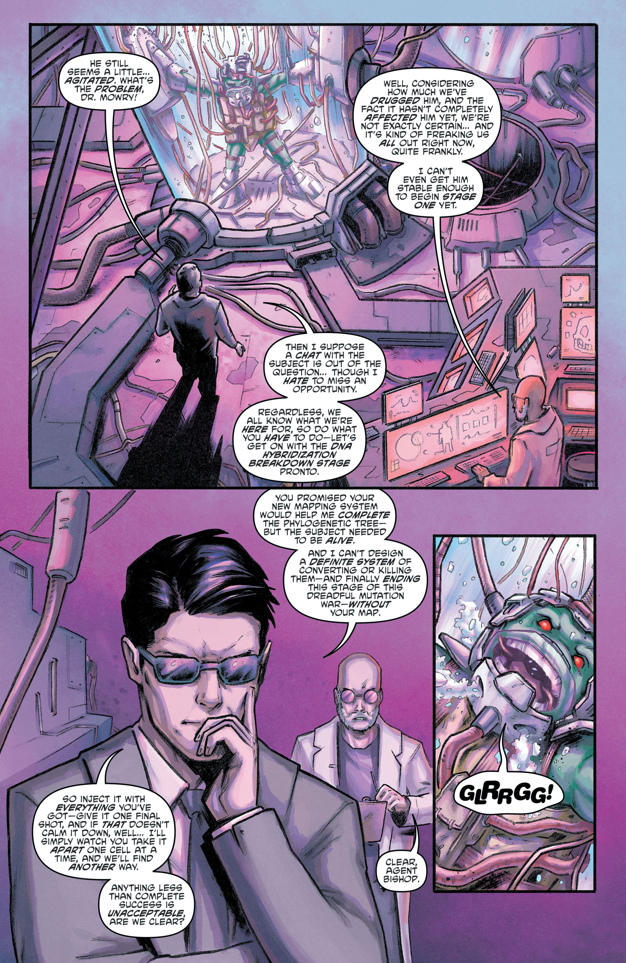 Read online Teenage Mutant Ninja Turtles: The IDW Collection comic -  Issue # TPB 13 (Part 1) - 20
