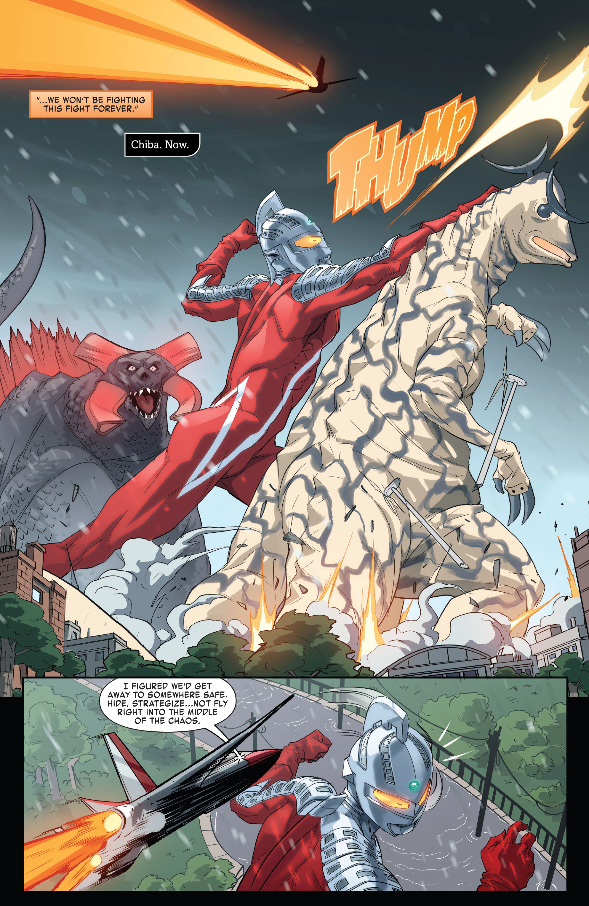 Read online Ultraman: The Mystery of Ultraseven comic -  Issue #2 - 19