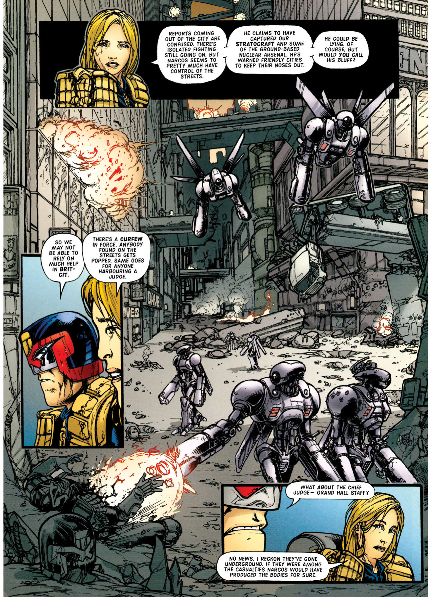 Read online Judge Dredd: The Complete Case Files comic -  Issue # TPB 30 - 95