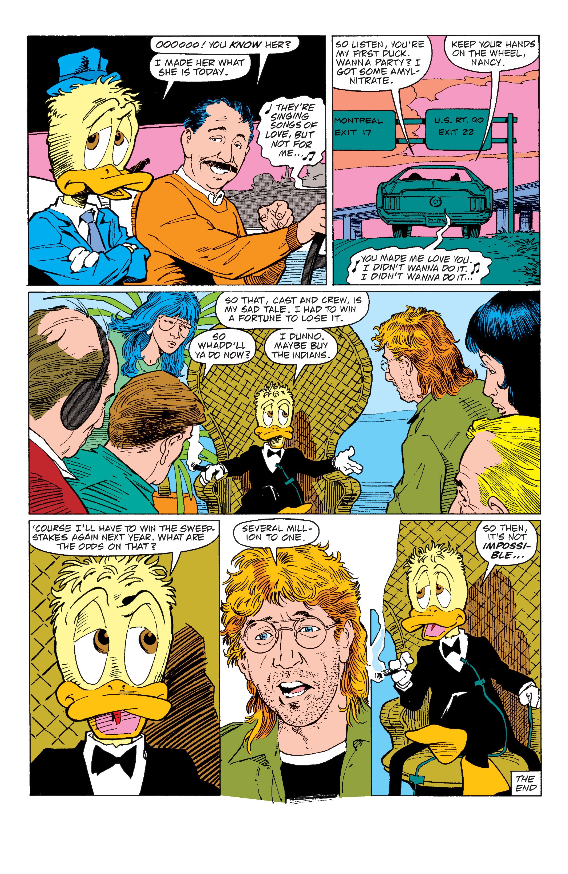 Read online Howard The Duck: The Complete Collection comic -  Issue # TPB 4 (Part 3) - 12