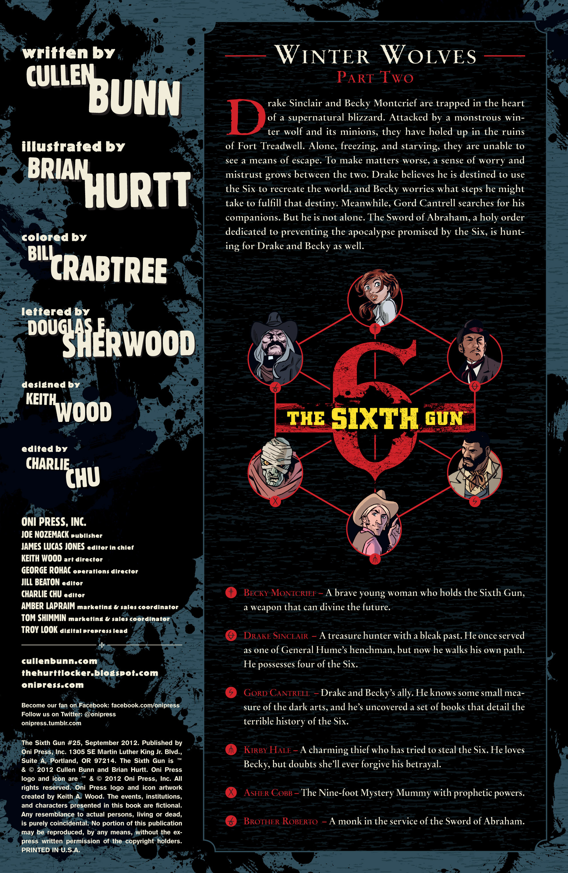 Read online The Sixth Gun comic -  Issue #25 - 2