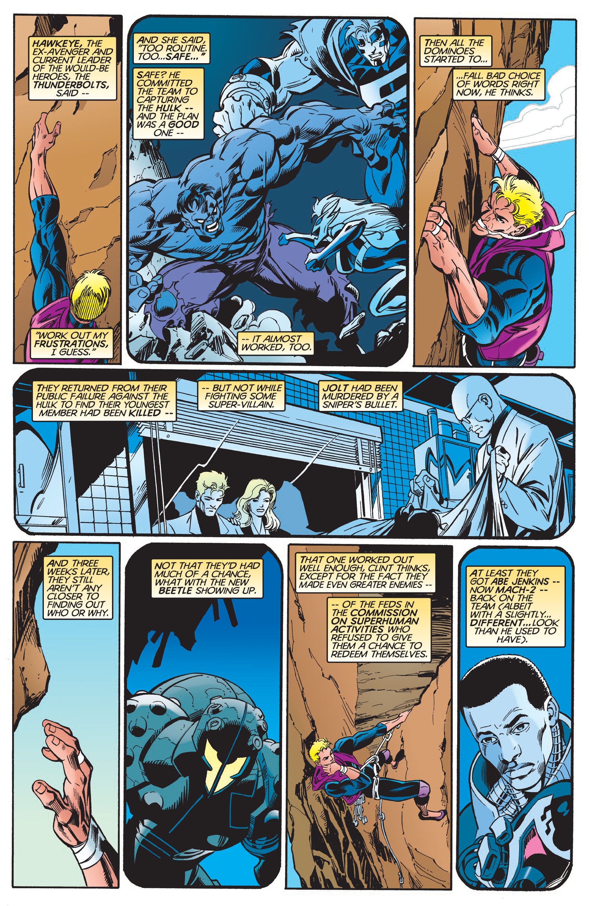 Read online Thunderbolts Omnibus comic -  Issue # TPB 2 (Part 2) - 76