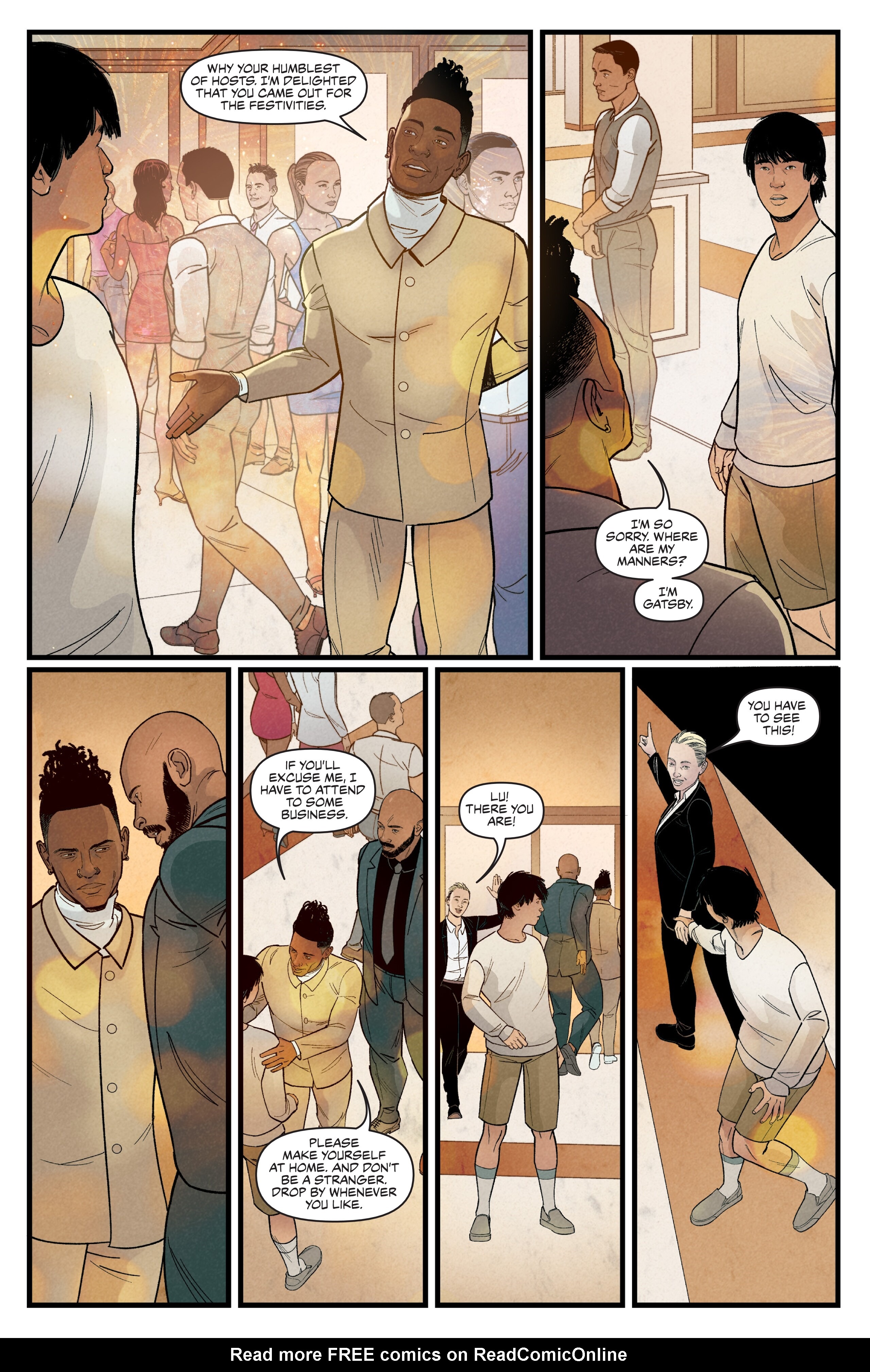 Read online Gatsby comic -  Issue # TPB (Part 1) - 37