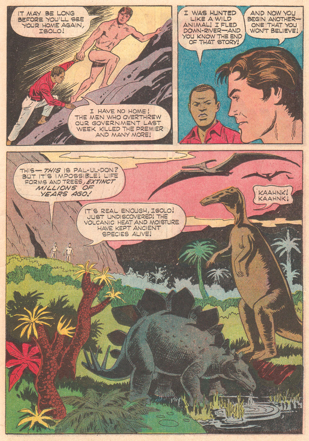 Read online Korak, Son of Tarzan (1964) comic -  Issue #17 - 11