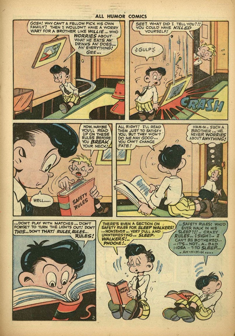 Read online All Humor Comics comic -  Issue #1 - 27