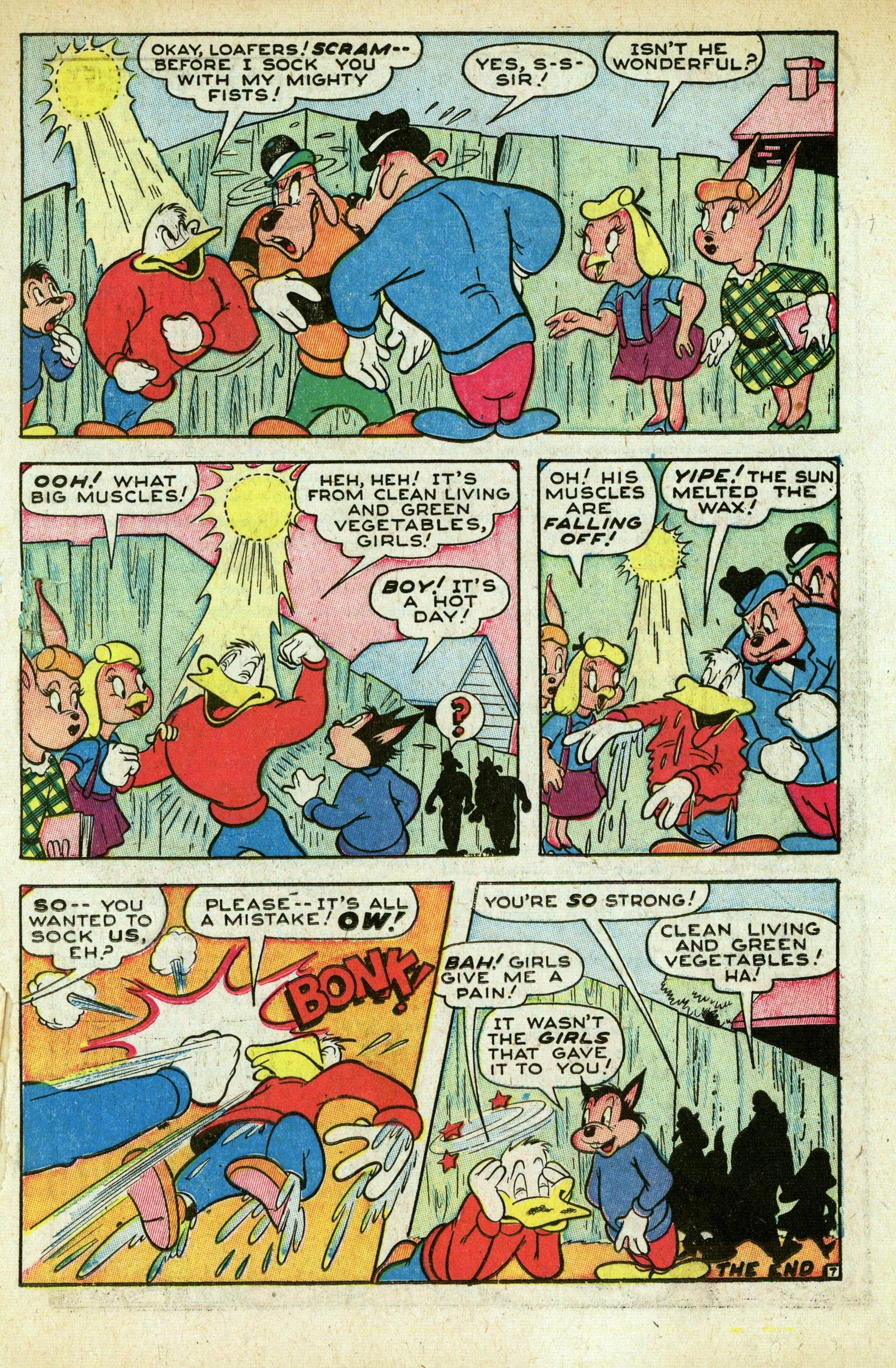 Read online Silly Tunes comic -  Issue #7 - 15