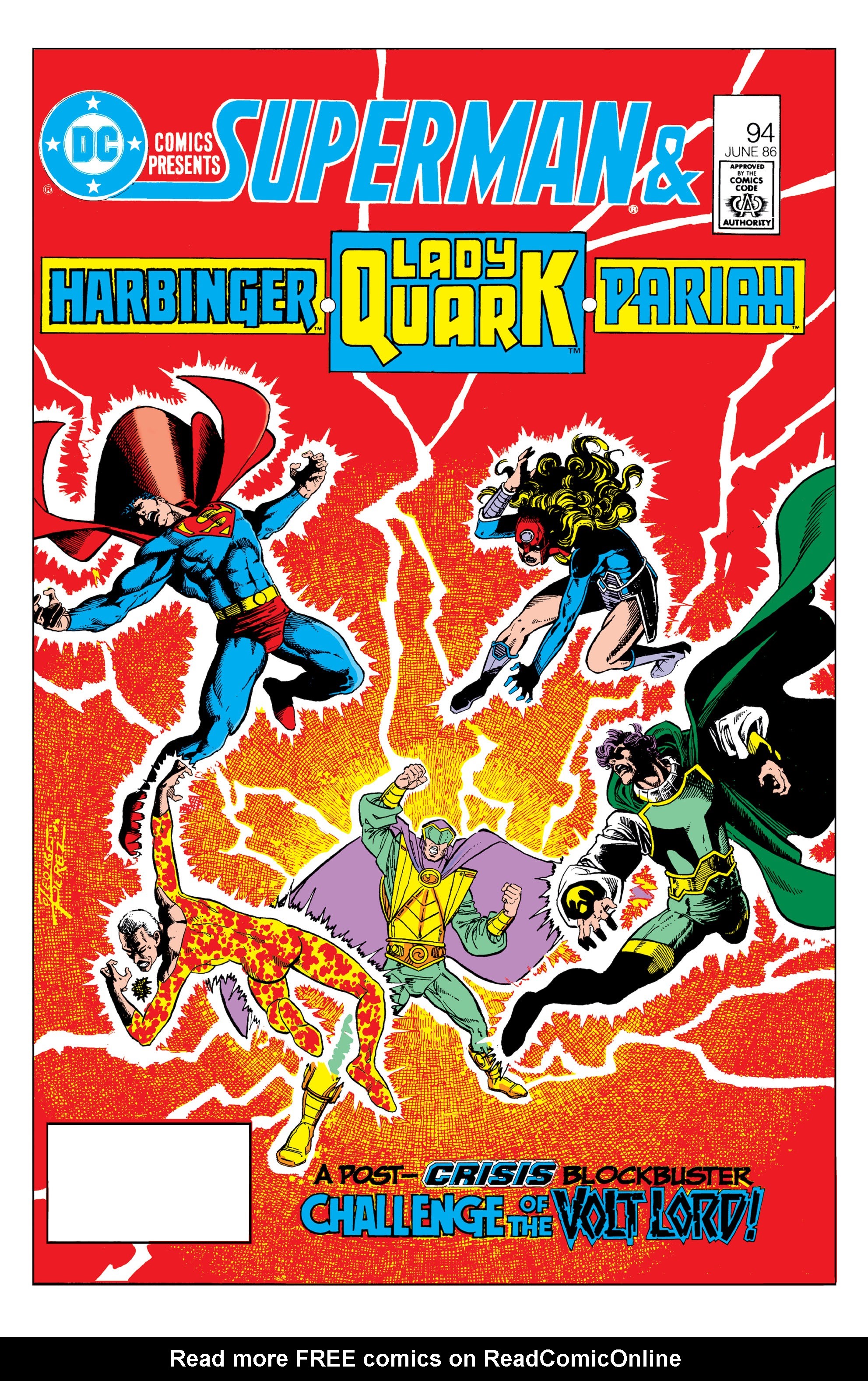 Read online Crisis On Infinite Earths Companion Deluxe Edition comic -  Issue # TPB 3 (Part 5) - 95