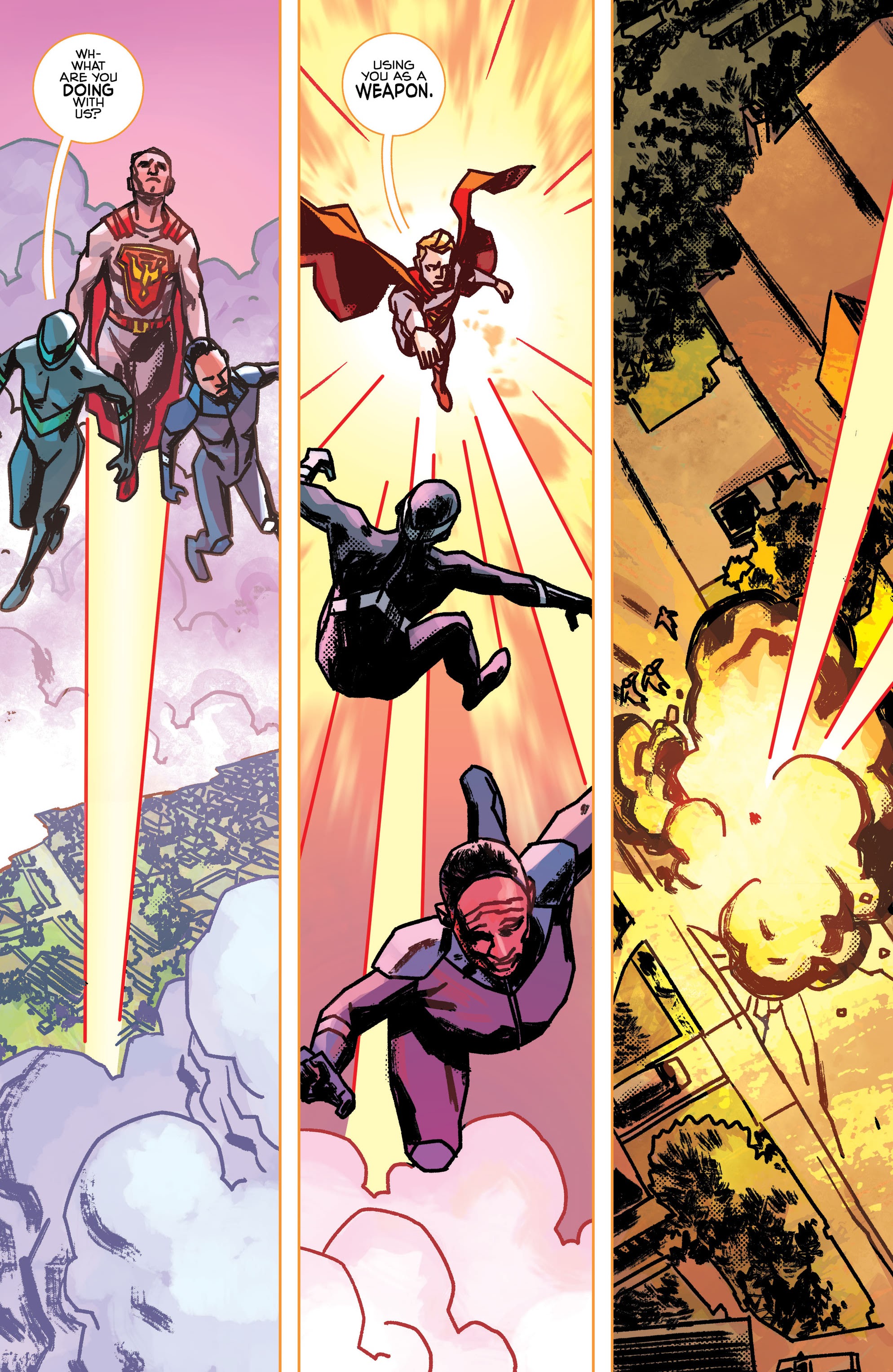 Read online Jupiter's Legacy: Requiem comic -  Issue #6 - 14