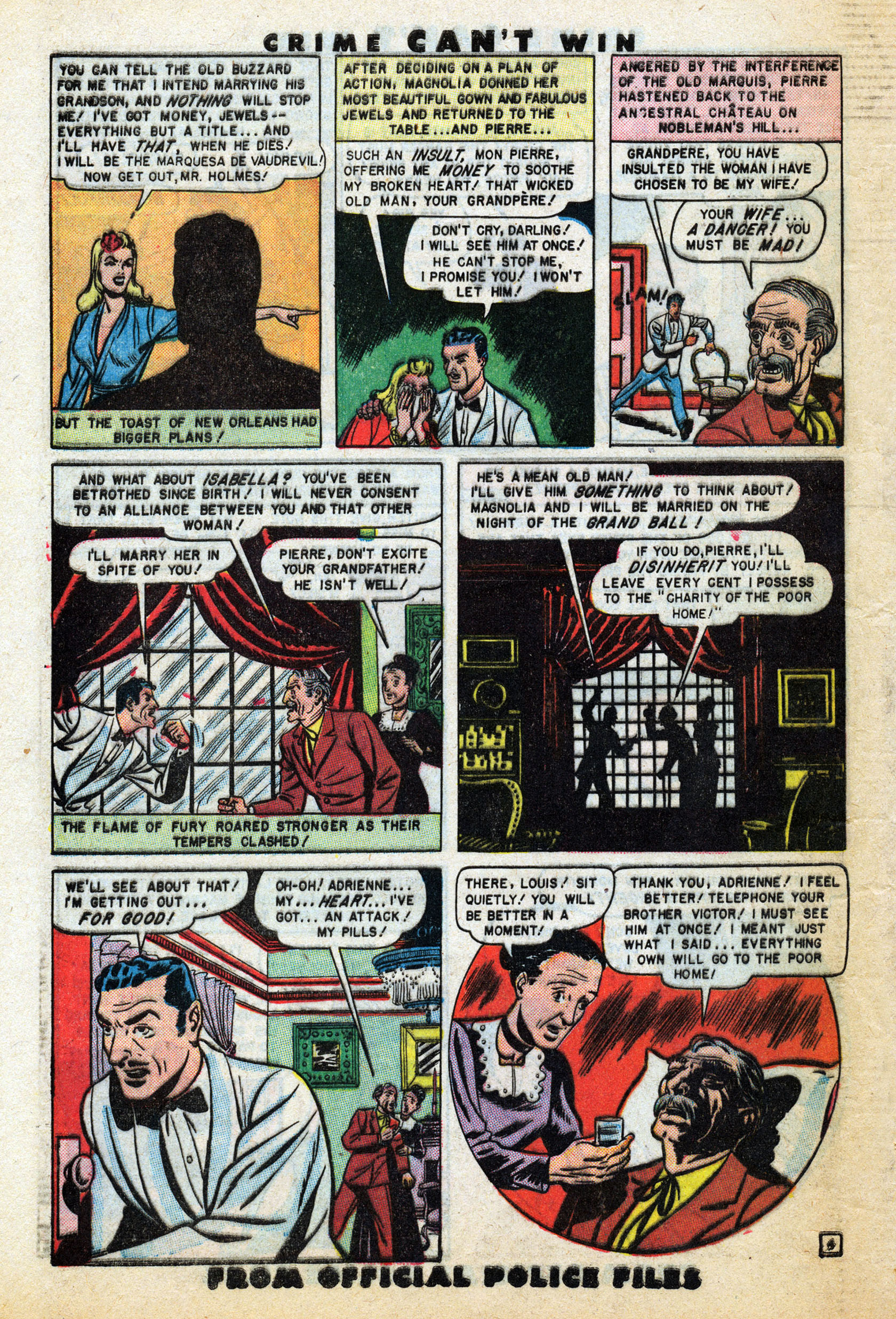 Read online All True Crime Cases comic -  Issue #32 - 44