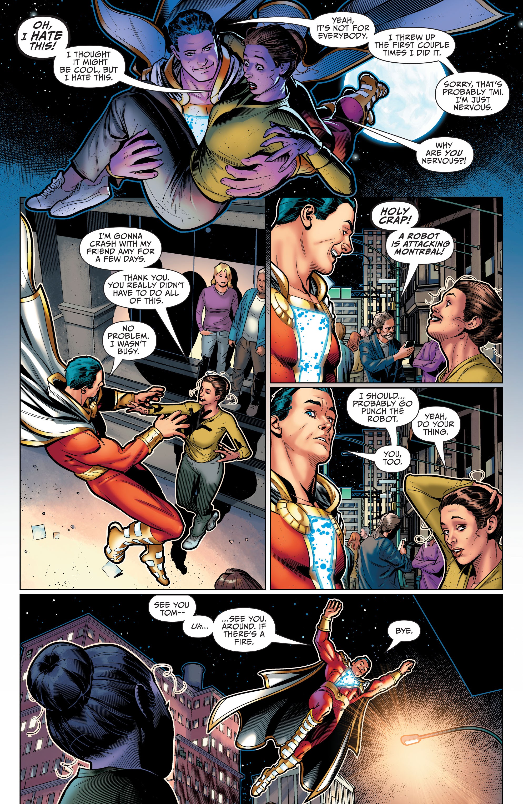 Read online Shazam! (2019) comic -  Issue #15 - 22