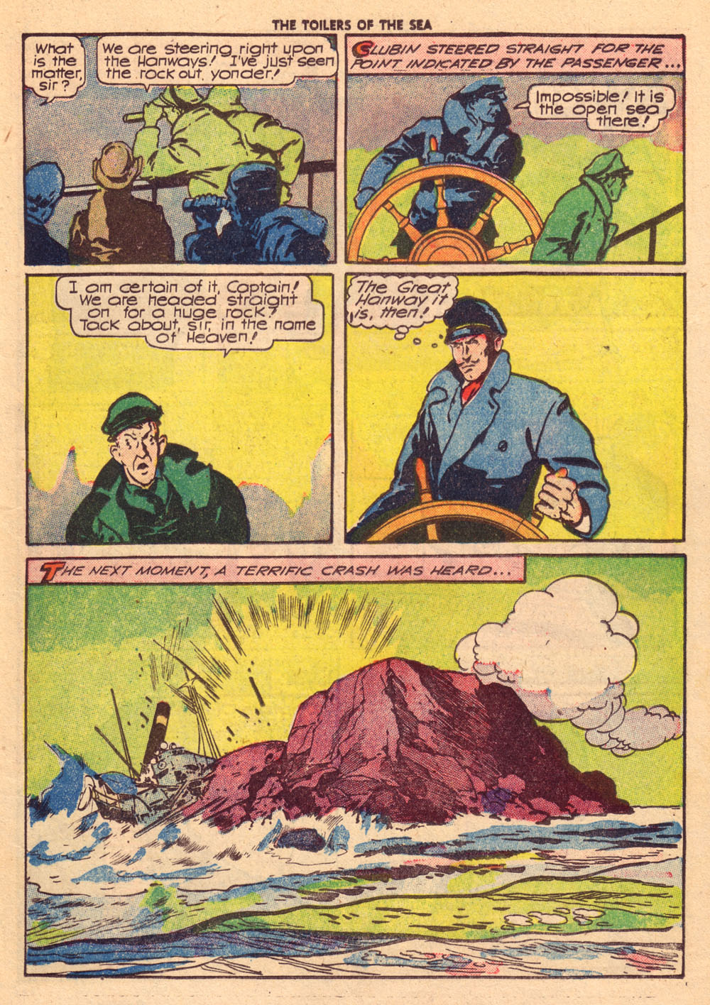 Read online Classics Illustrated comic -  Issue #56 - 15