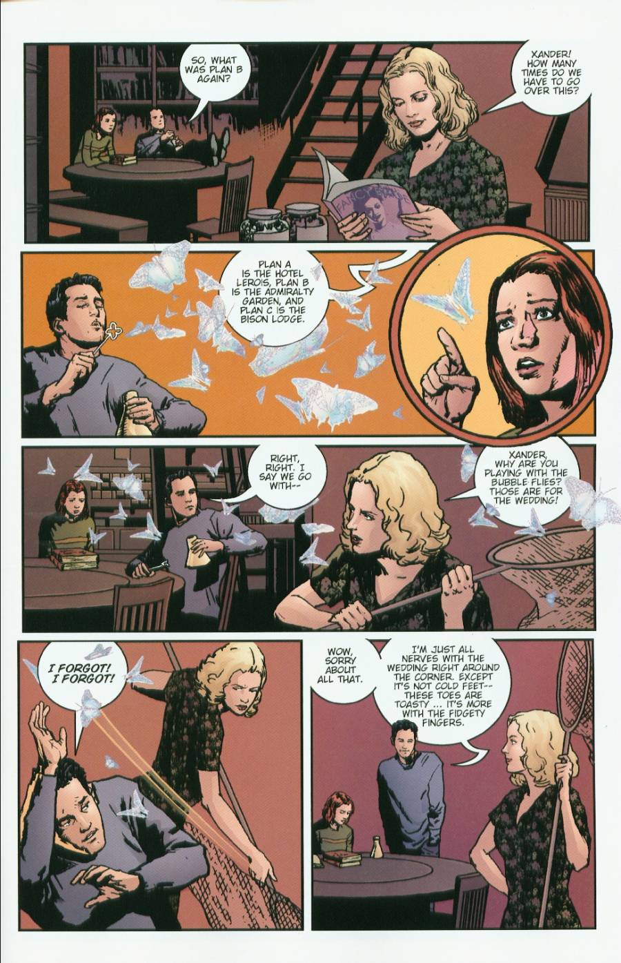 Read online Buffy the Vampire Slayer (1998) comic -  Issue #46 - 8