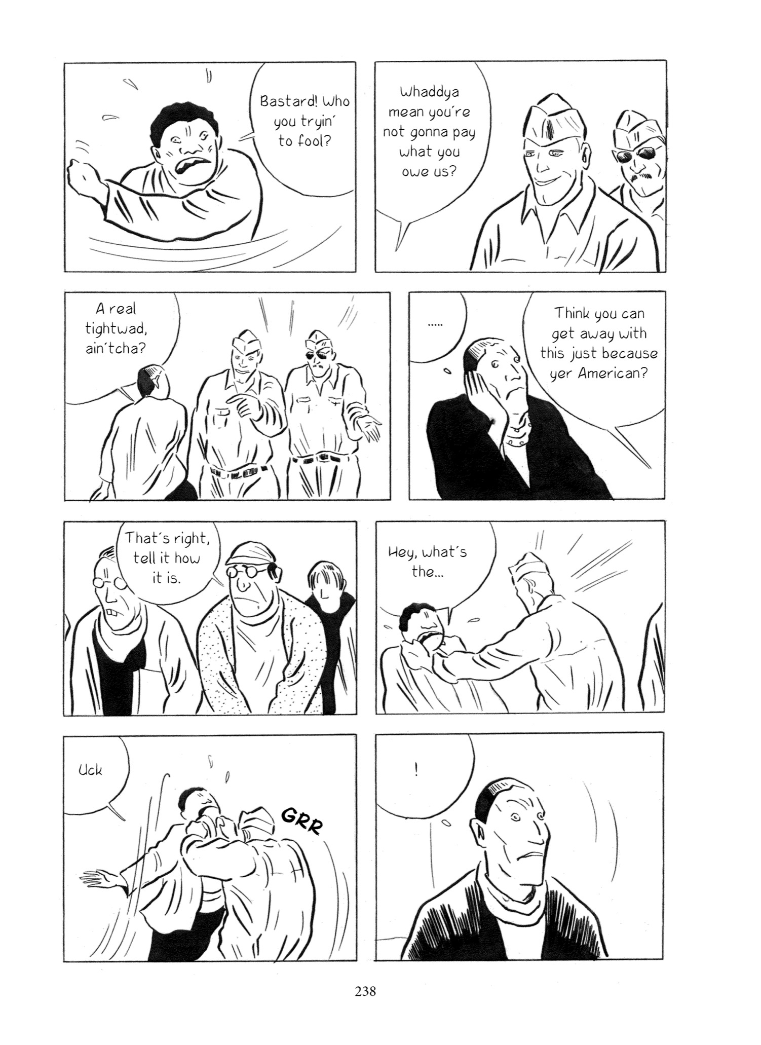 Read online Slum Wolf comic -  Issue # TPB (Part 3) - 41