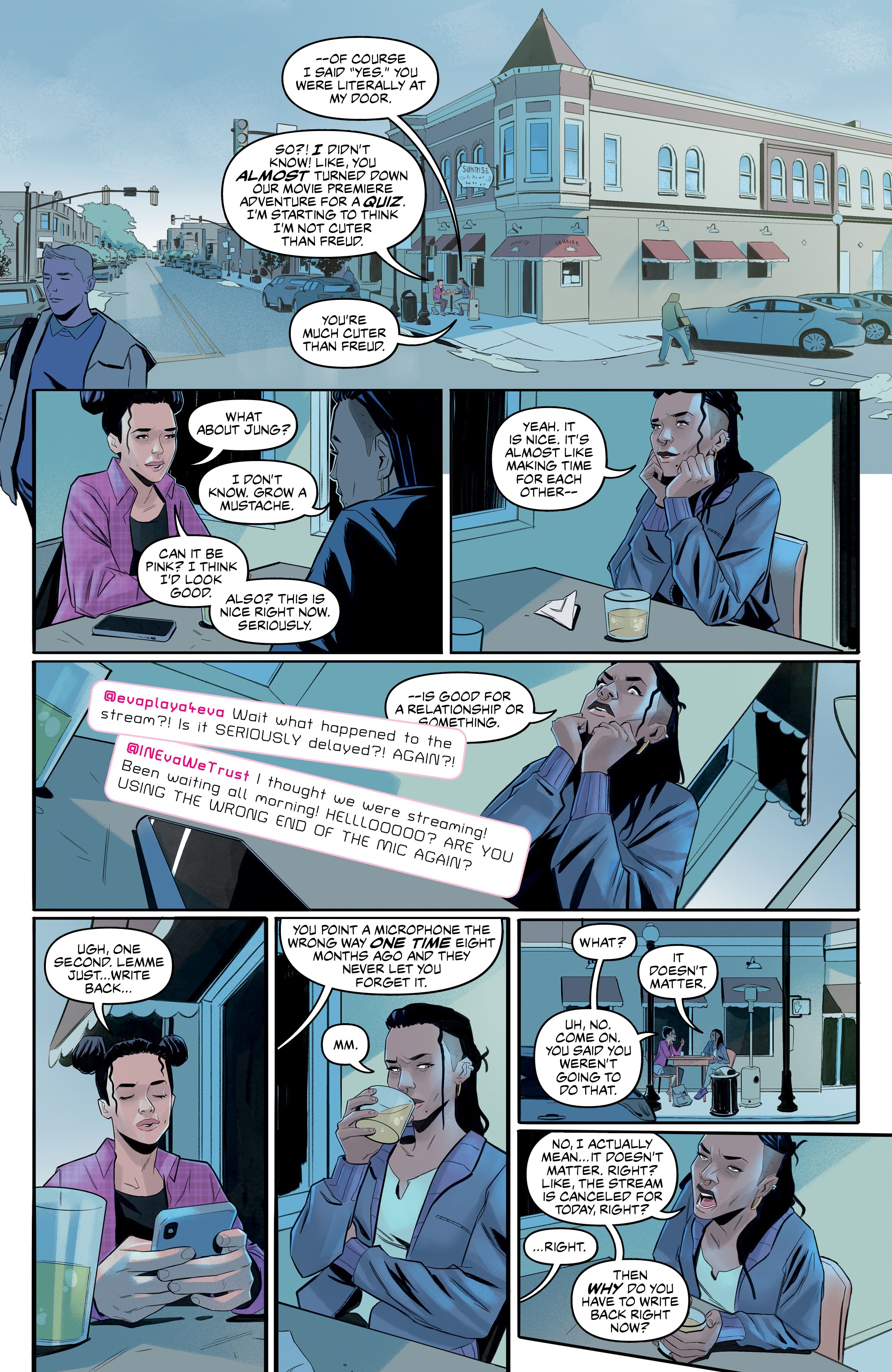 Read online Radiant Black comic -  Issue #12 - 11