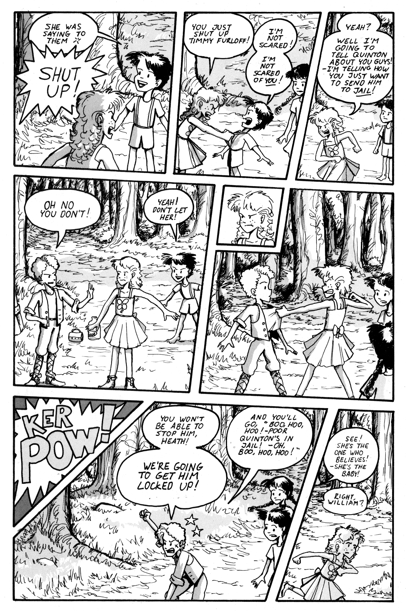 Read online Thieves & Kings comic -  Issue #12 - 11