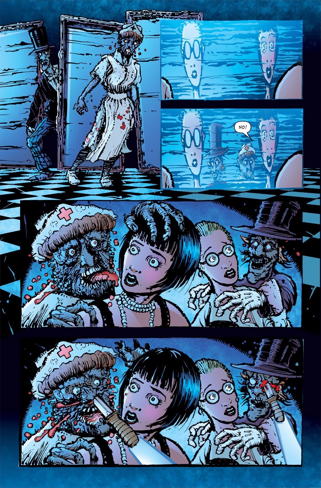 Read online We Will Bury You comic -  Issue #3 - 8