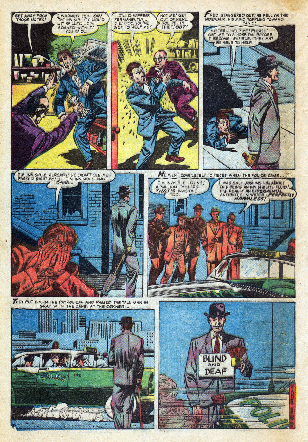 Read online World of Suspense comic -  Issue #7 - 32